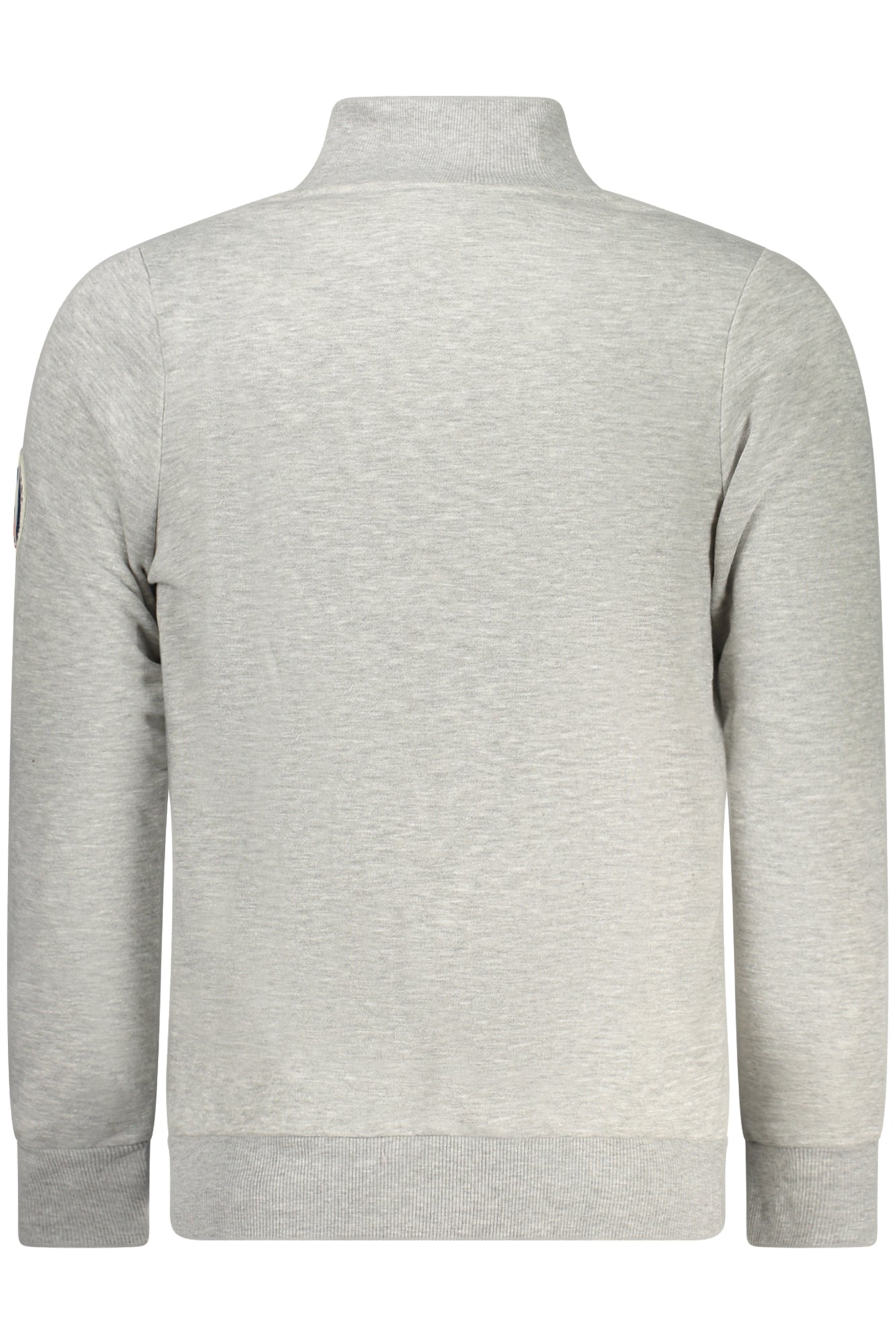 NORWAY 1963 NORWAY 1963 MEN'S BLUE ZIP-UP SWEATSHIRT - Grigio