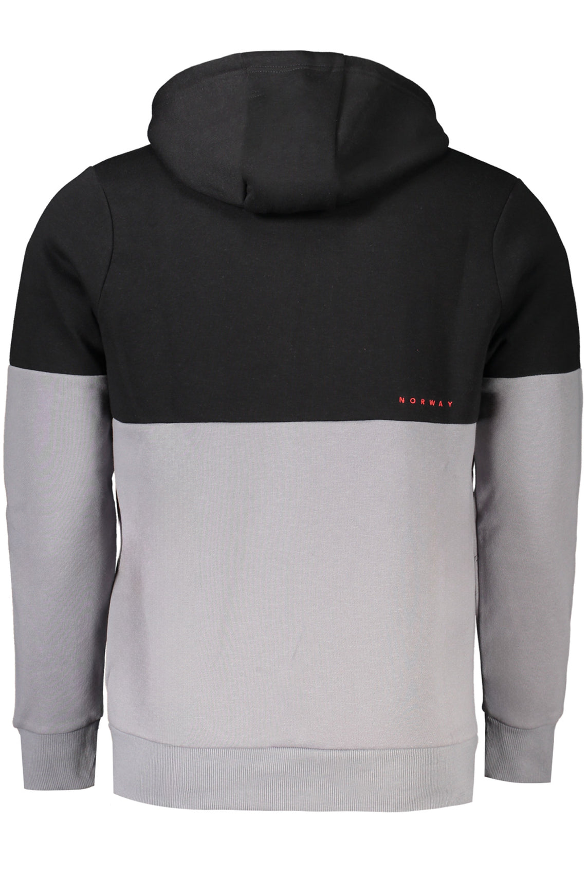 Men's zip-up sweatshirt grey