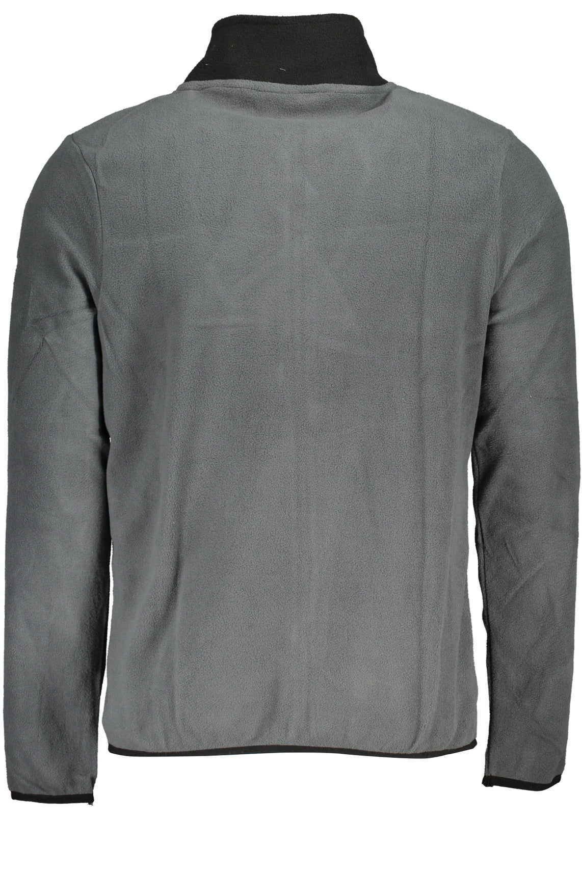 Men's gray zip sweatshirt