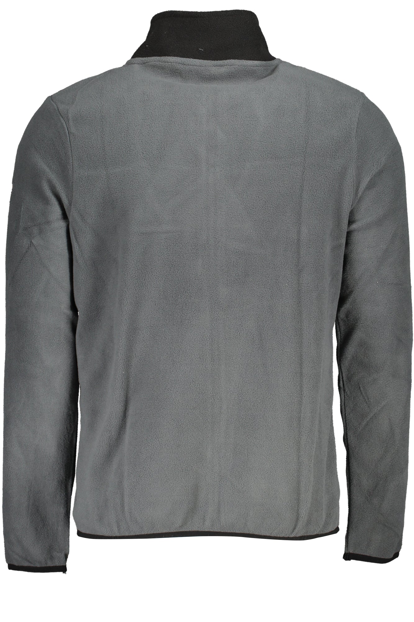 Men's gray zip sweatshirt