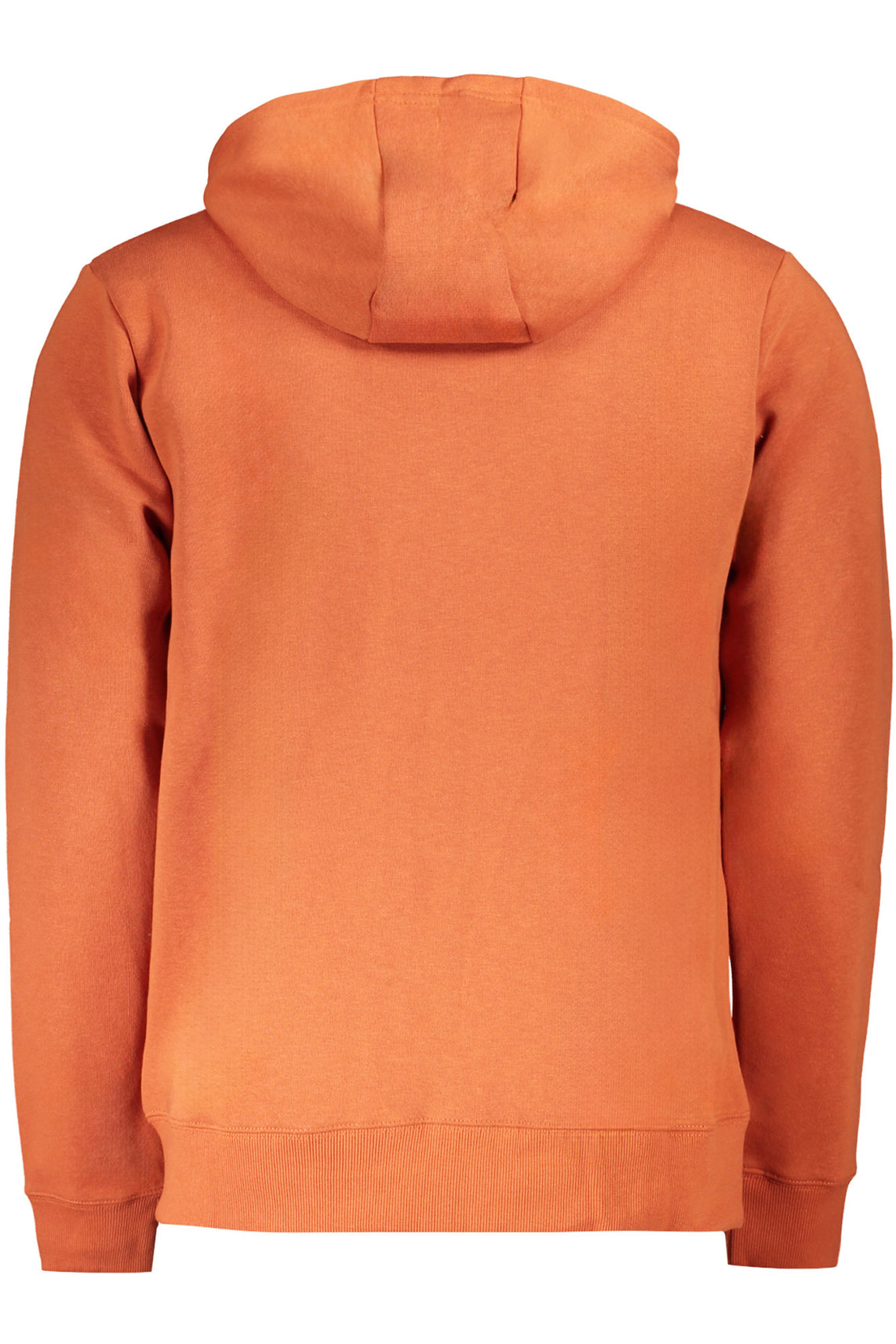 Men's brown zip-up sweatshirt