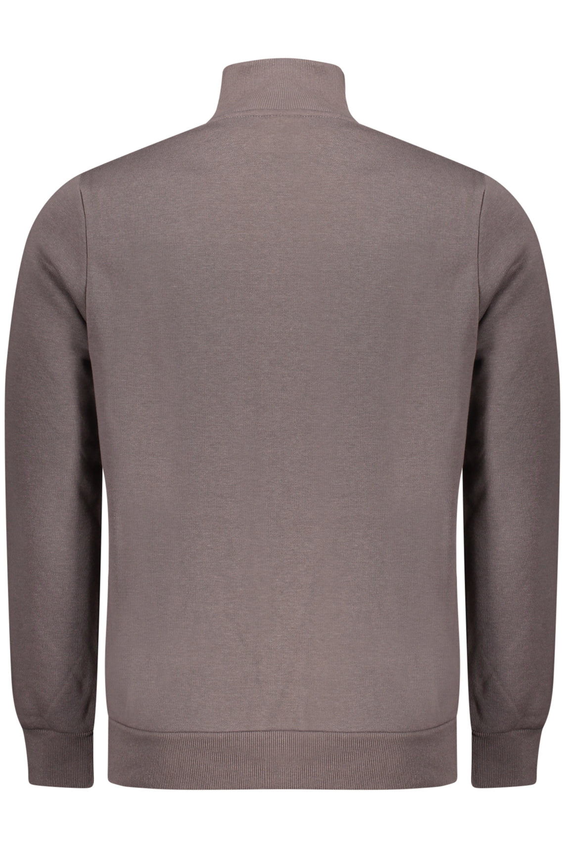 NORWAY 1963 NORWAY 1963 MEN'S BEIGE ZIP-UP SWEATSHIRT - Marrone