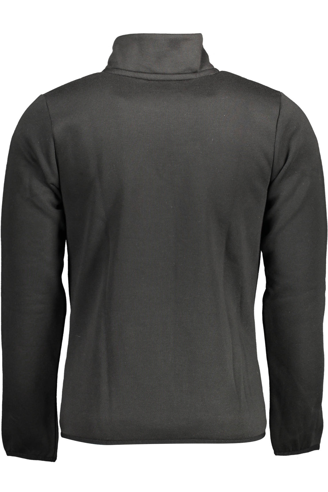 Black men's zipped sweatshirt
