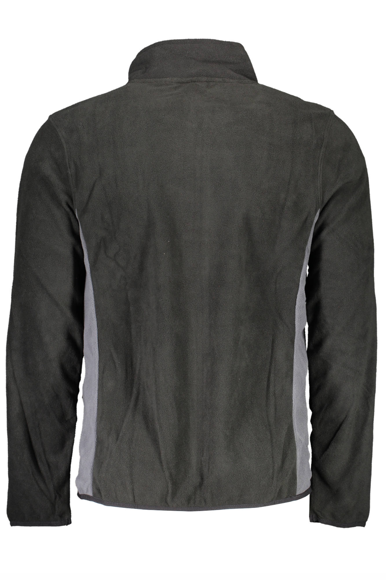 Sweatshirt with zip man black