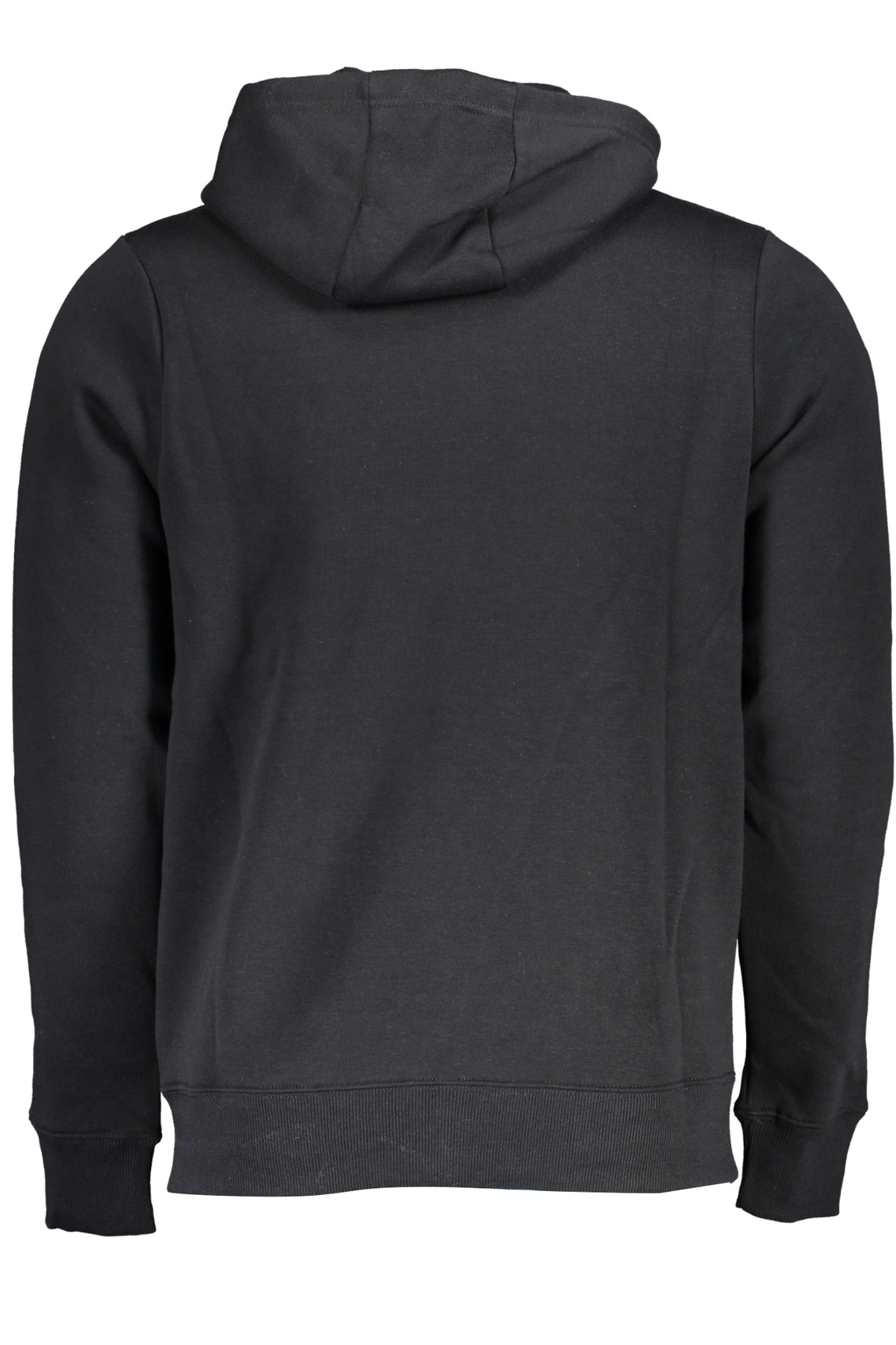 Men's black zip sweatshirt