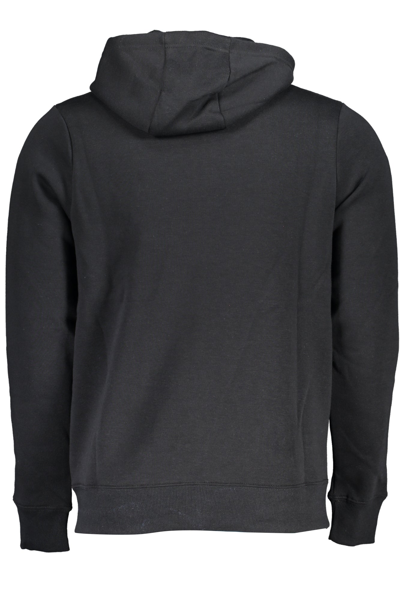Men's black zip sweatshirt