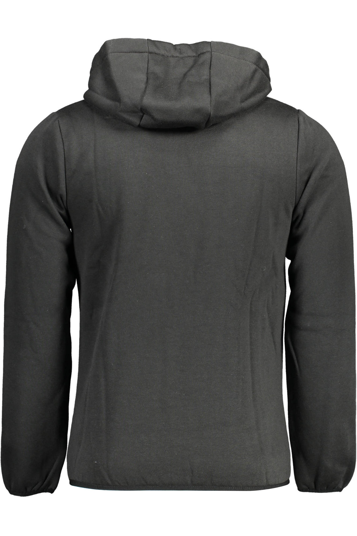 Black men's zipped sweatshirt