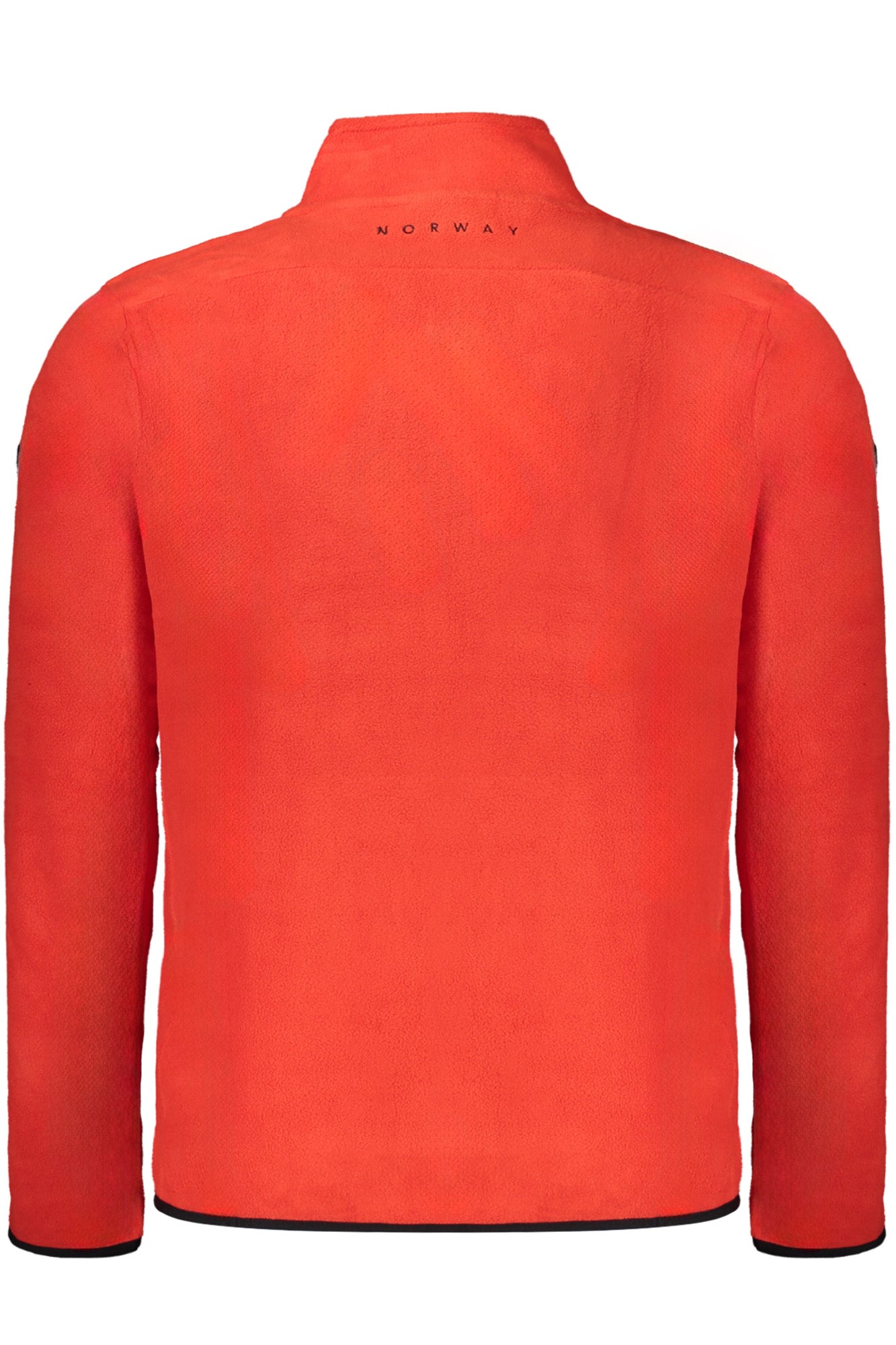 NORWAY 1963 NORWAY 1963 RED MEN'S ZIP-UP SWEATSHIRT - Rosso