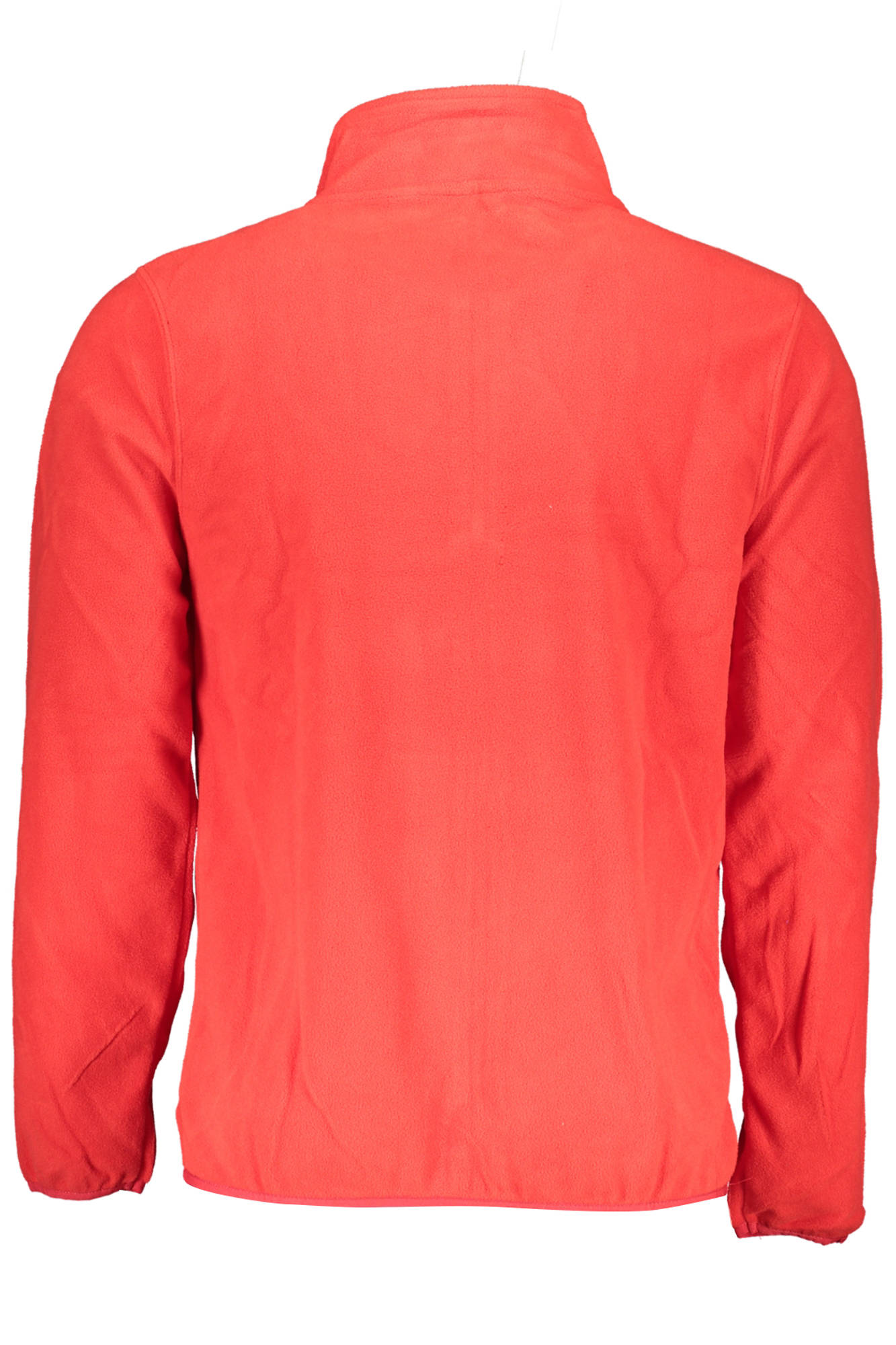 Sweatshirt with zip man red