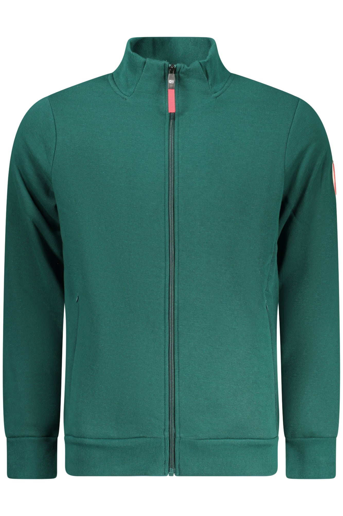 NORWAY 1963 NORWAY 1963 MEN'S BLUE ZIP-UP SWEATSHIRT - Verde