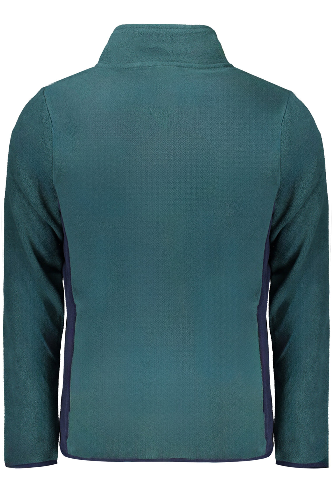 Men's zip-up sweatshirt green