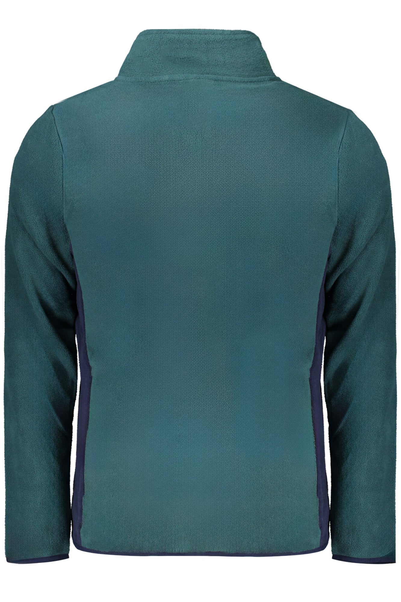 Men's zip-up sweatshirt green
