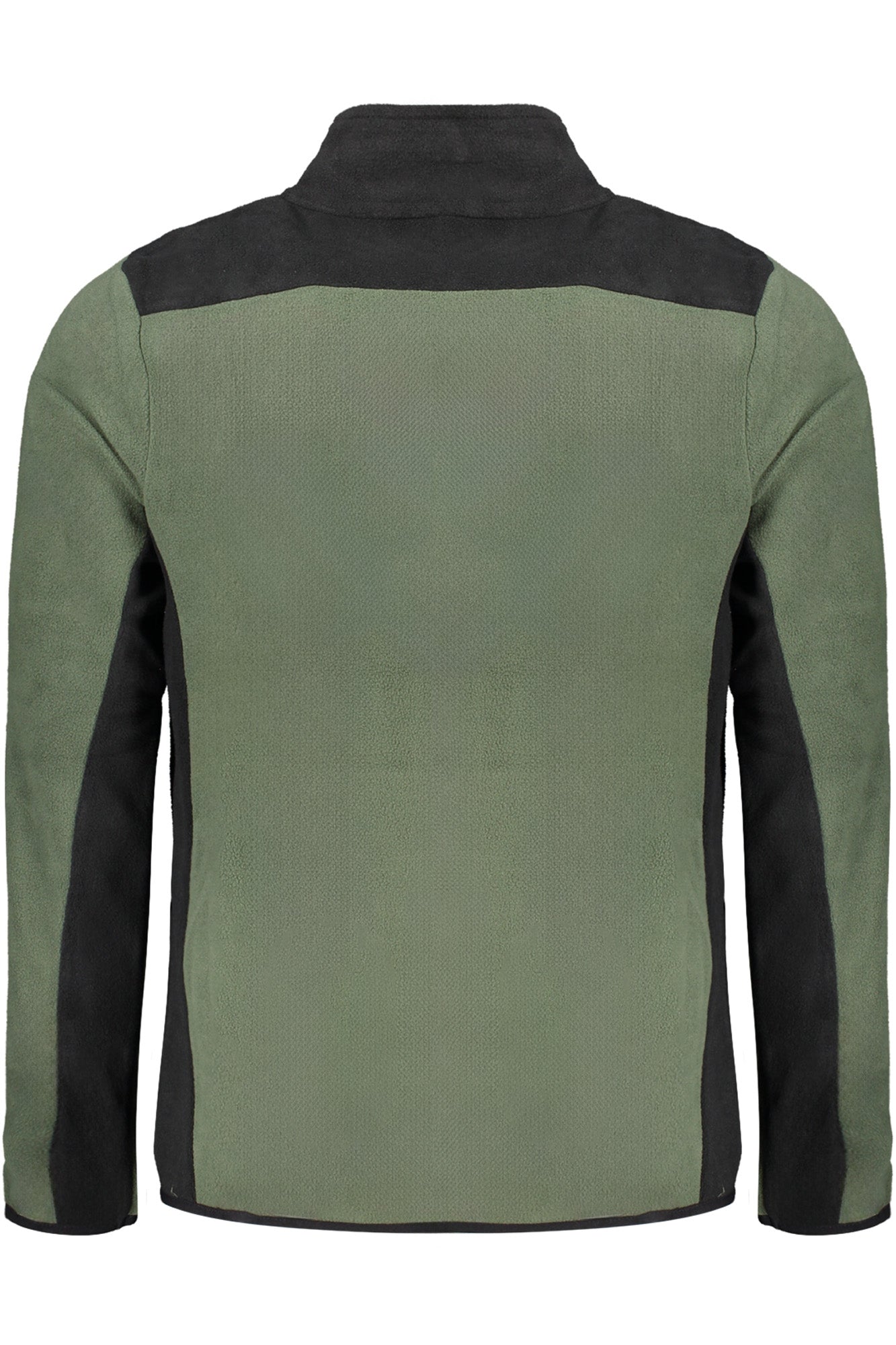 Men's zip-up sweatshirt green