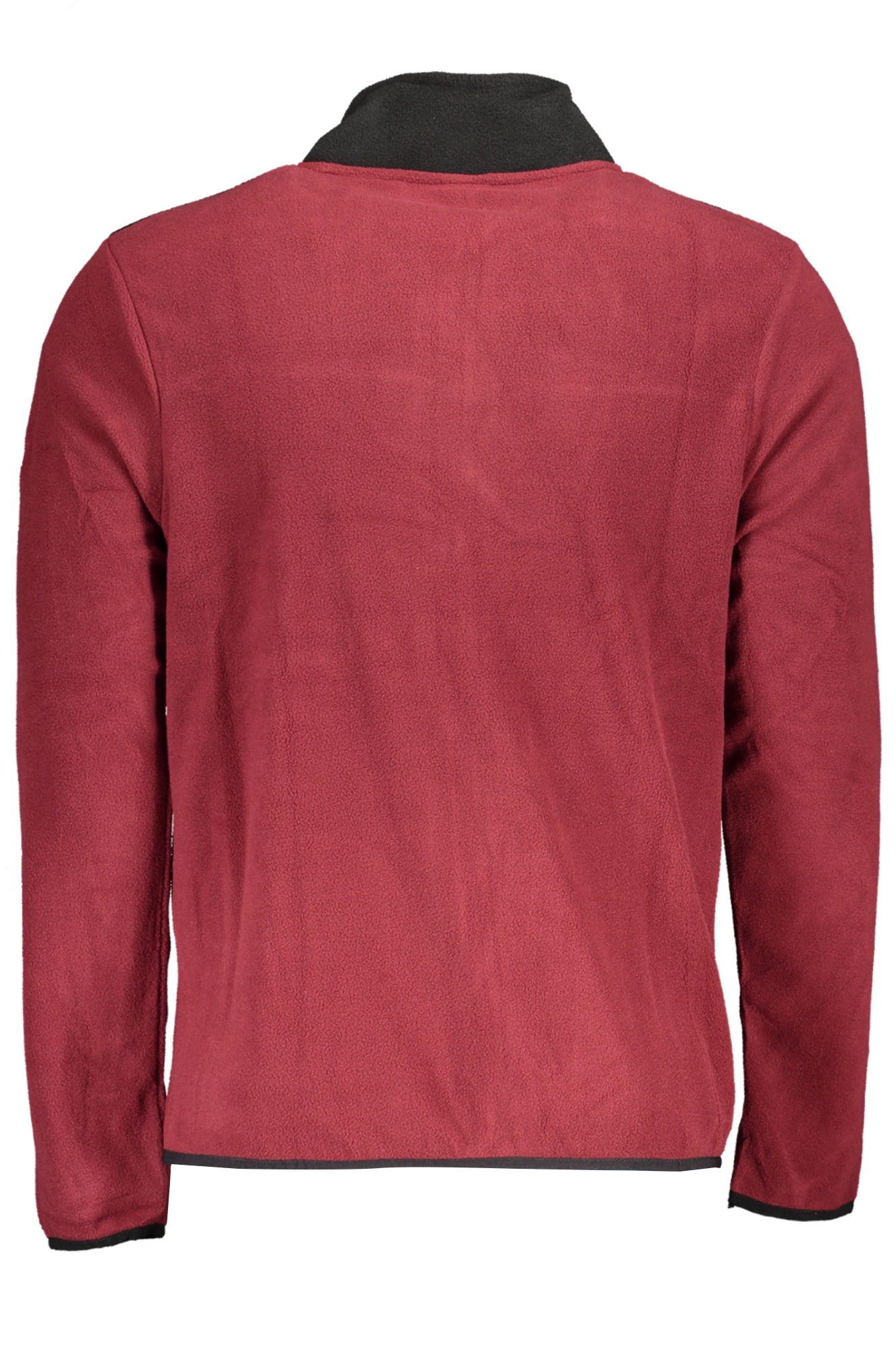 Men's purple zip-up sweatshirt