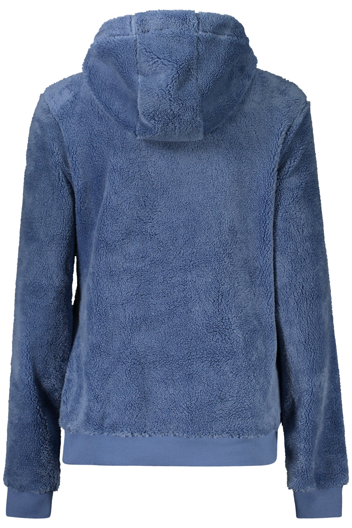 Felpa senza zip donna azzurro