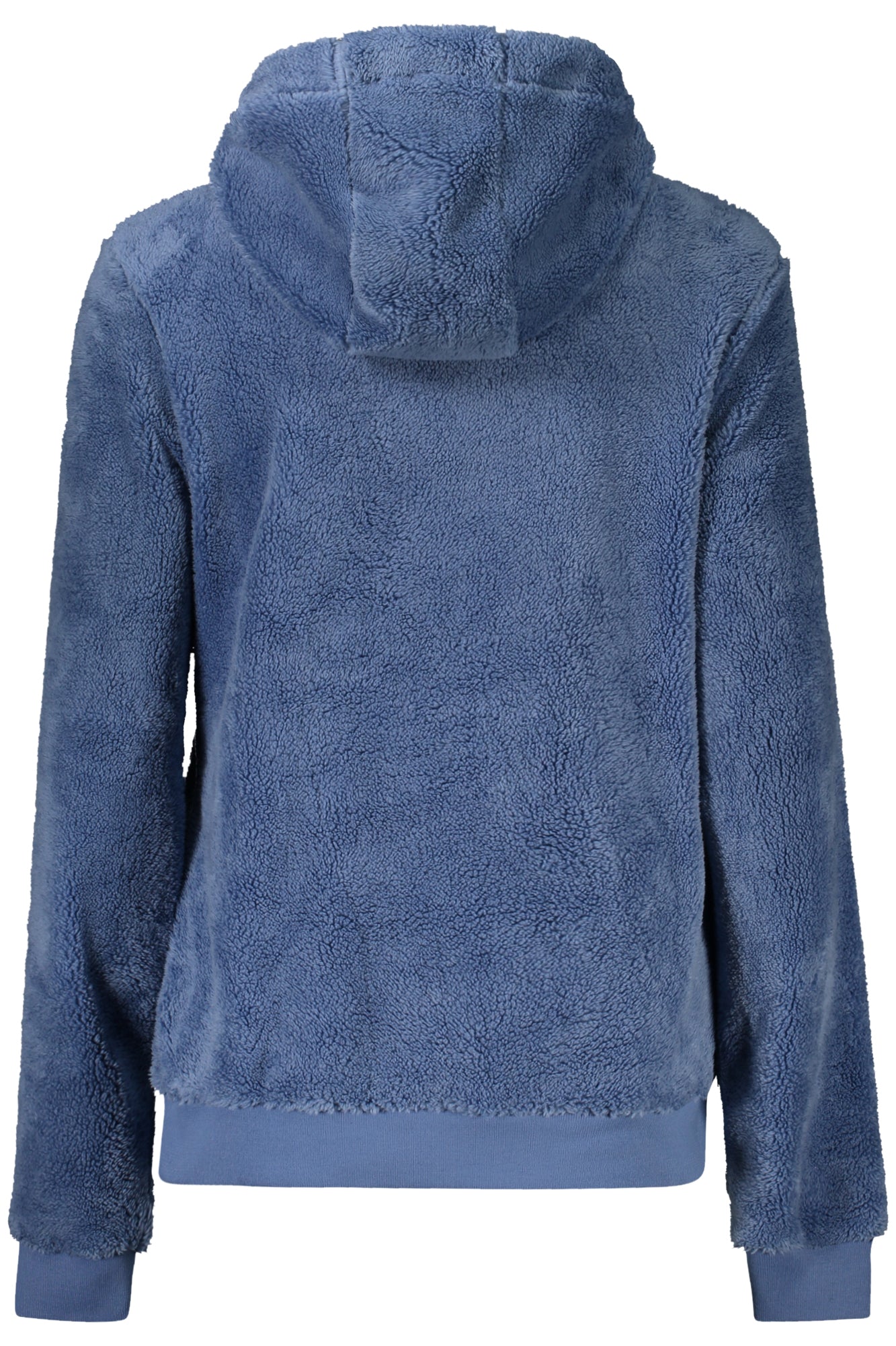 Felpa senza zip donna azzurro
