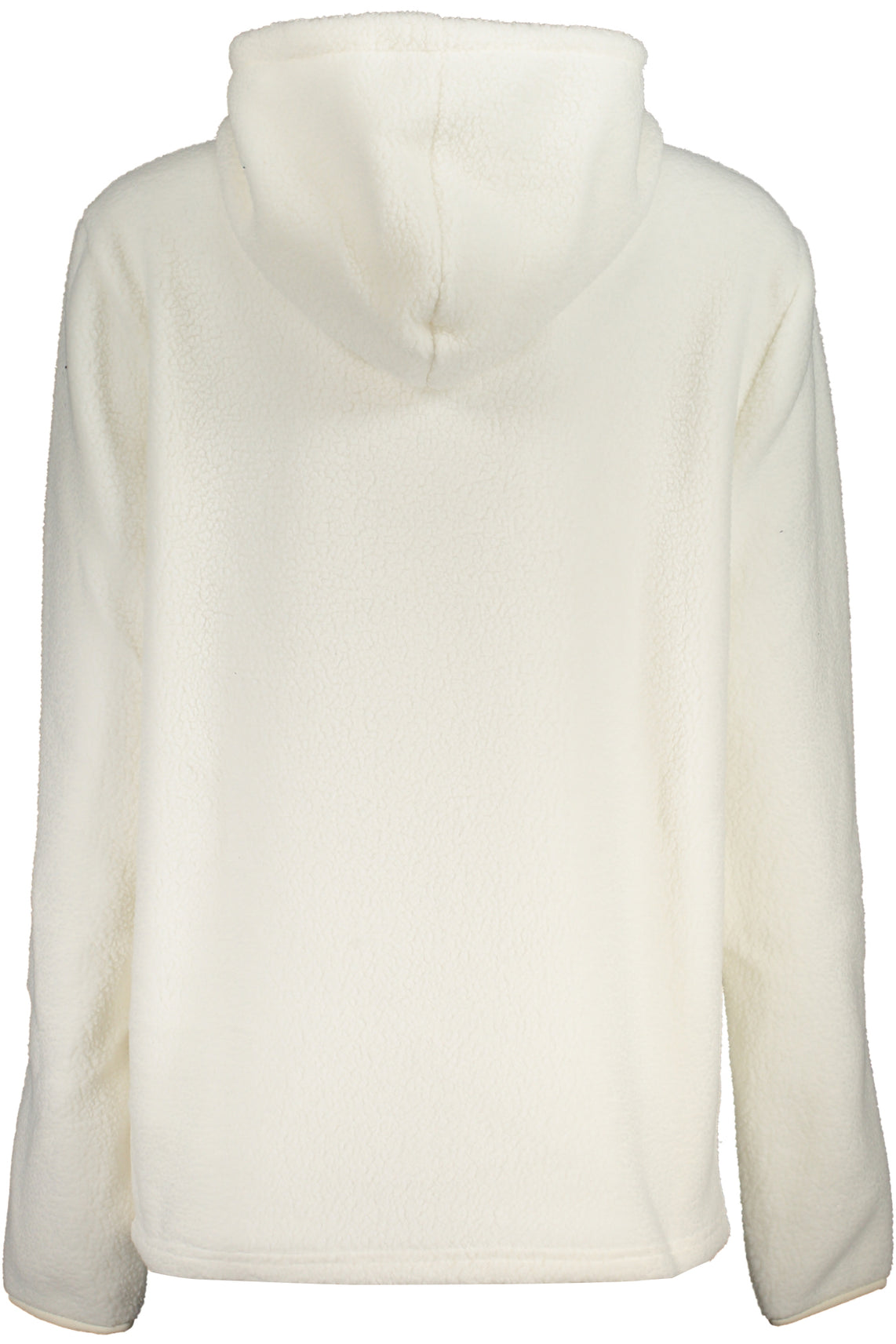 Women's zipless sweatshirt white