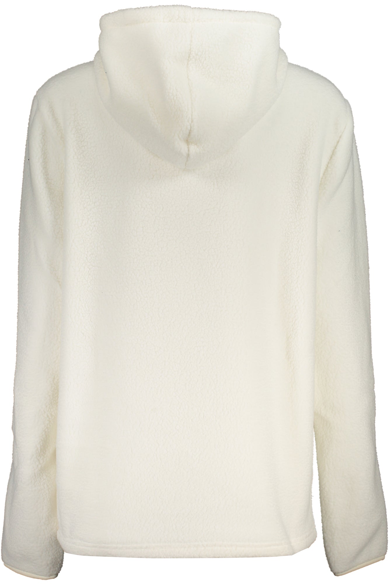 Women's zipless sweatshirt white