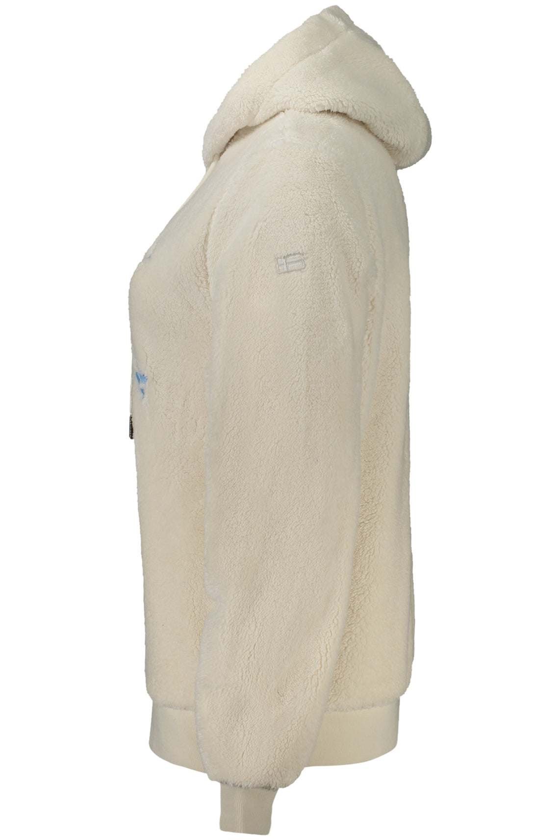 Felpa senza zip donna bianco