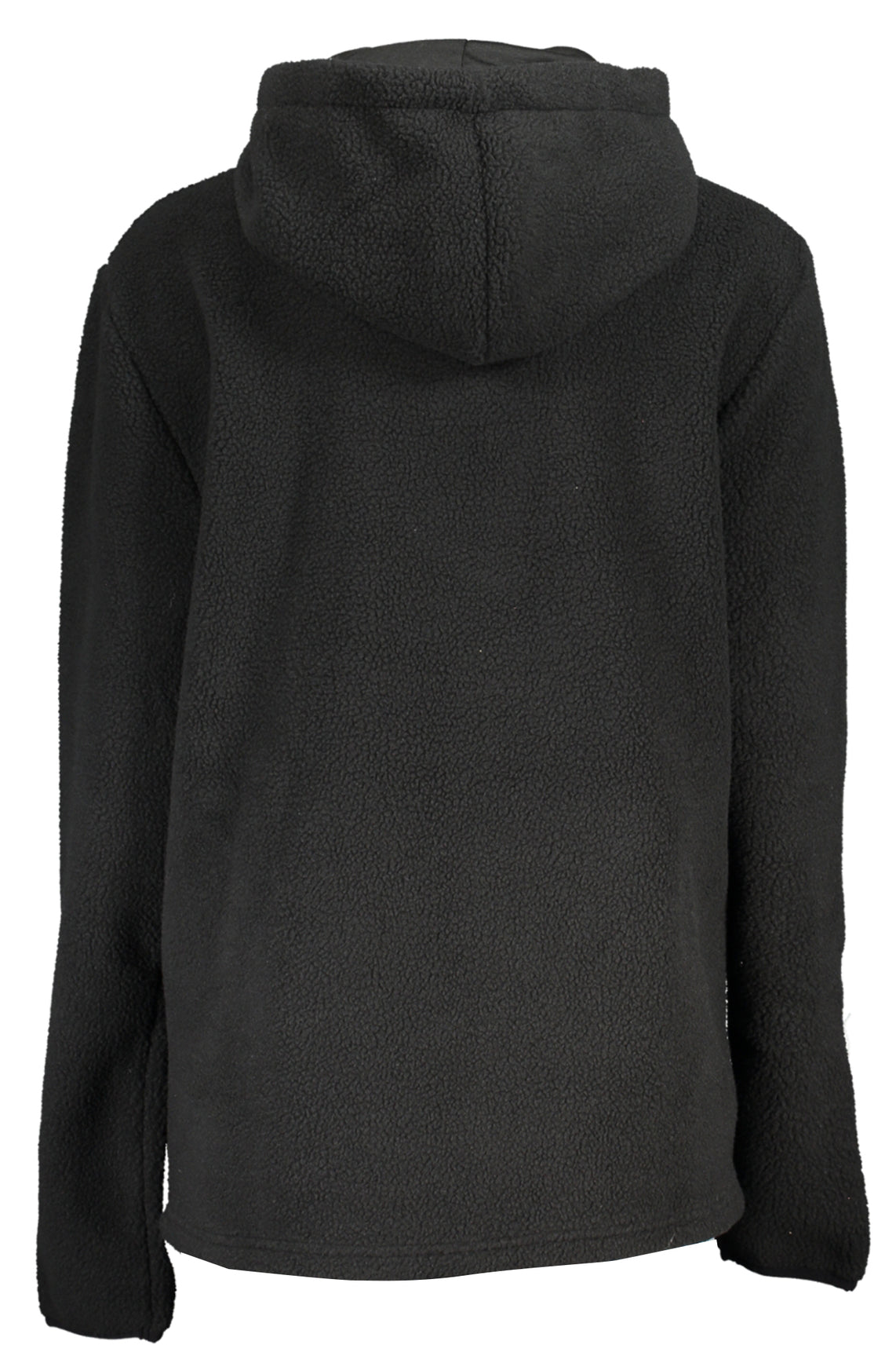 Women's zipless sweatshirt black