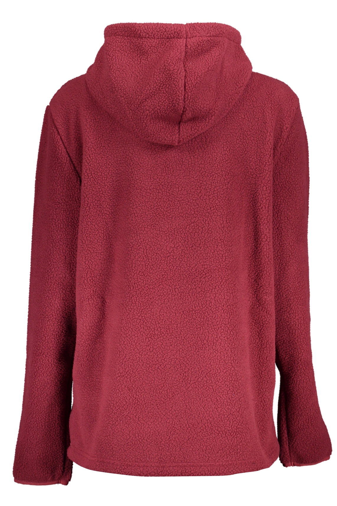 Women's zipless sweatshirt purple