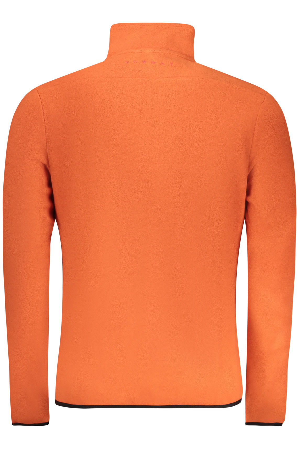 NORWAY 1963 NORWAY 1963 RED MEN'S ZIP-UP SWEATSHIRT - Arancione