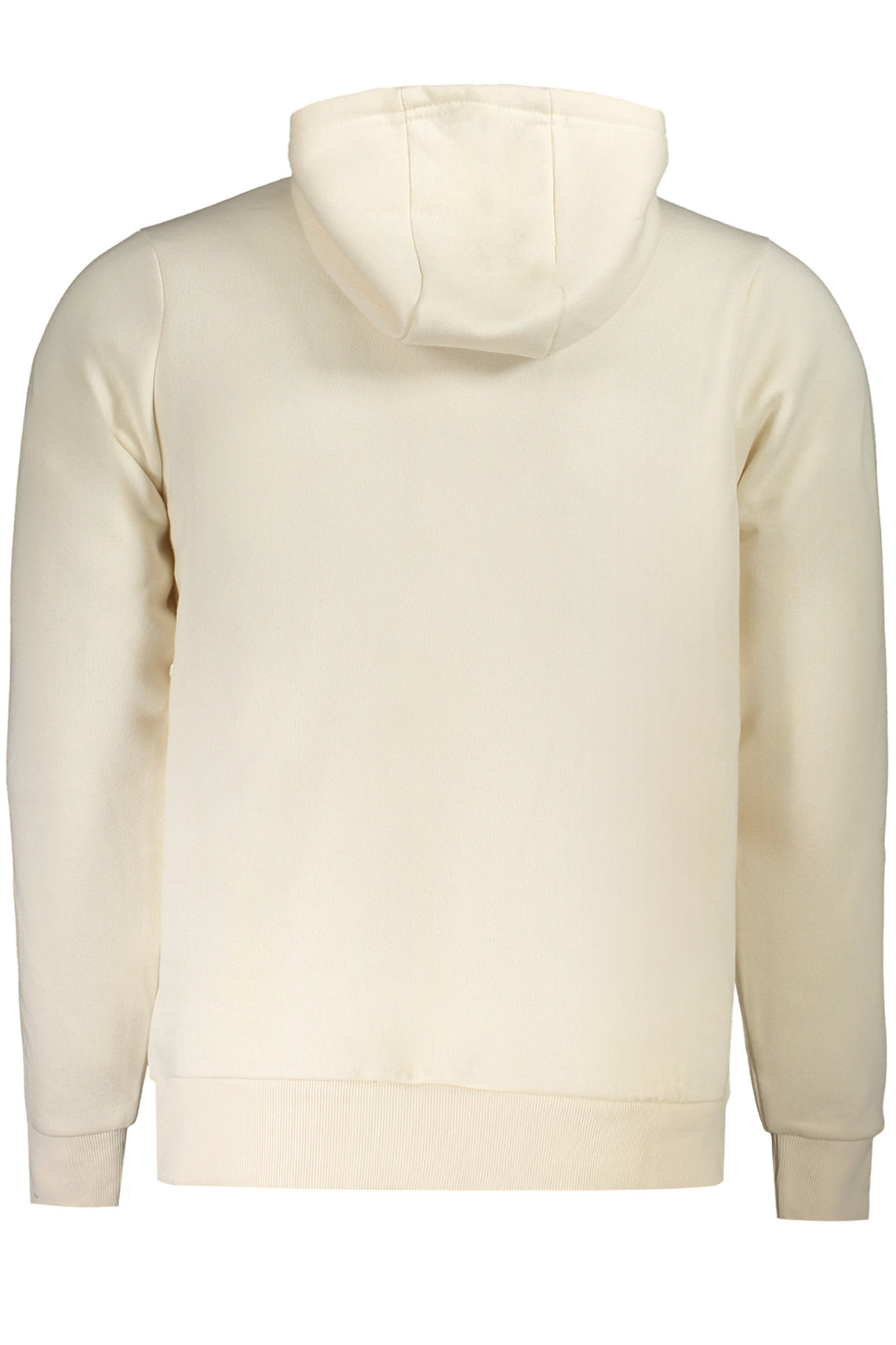 Men's zip-up sweatshirt beige