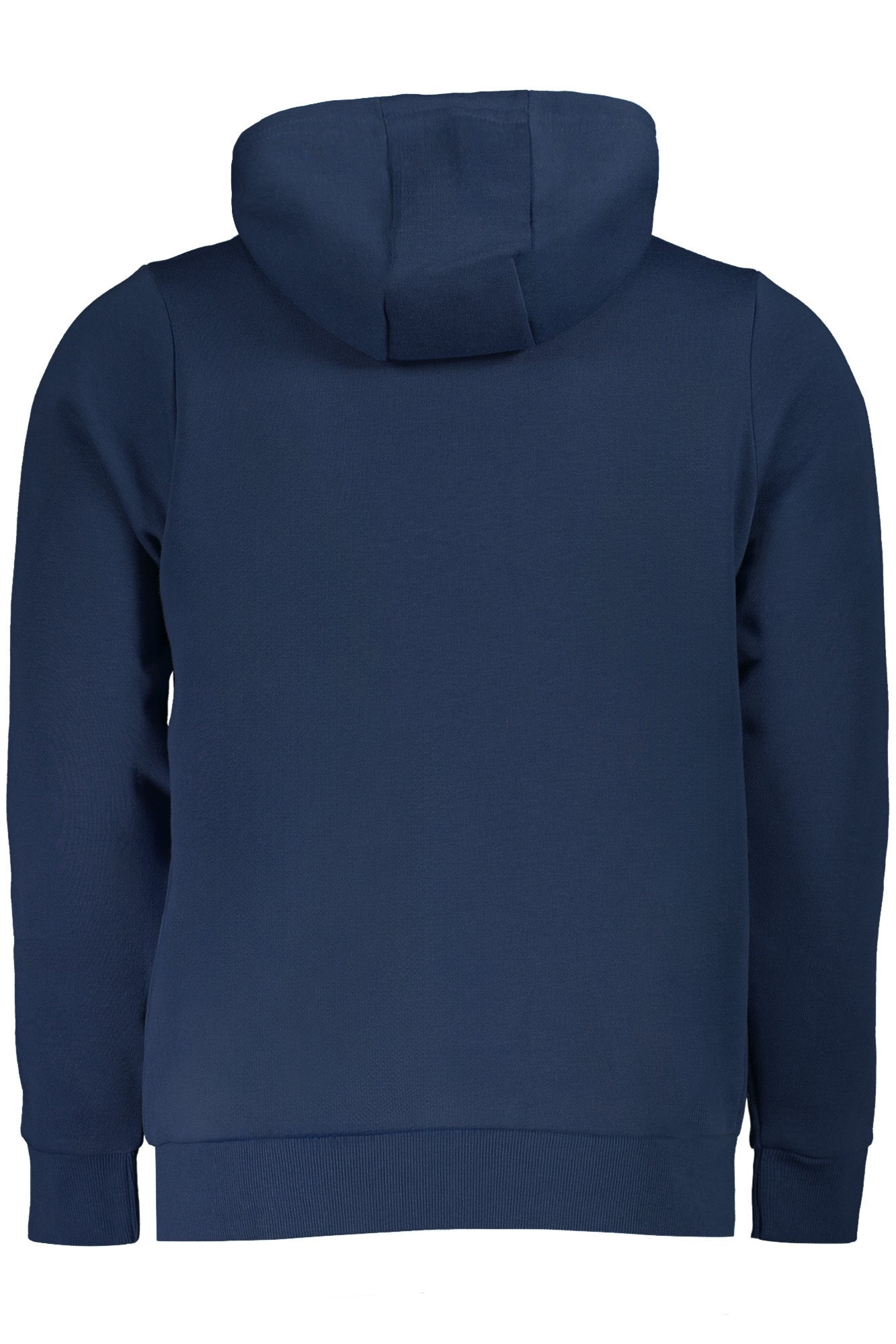 Men's blue zip-up sweatshirt