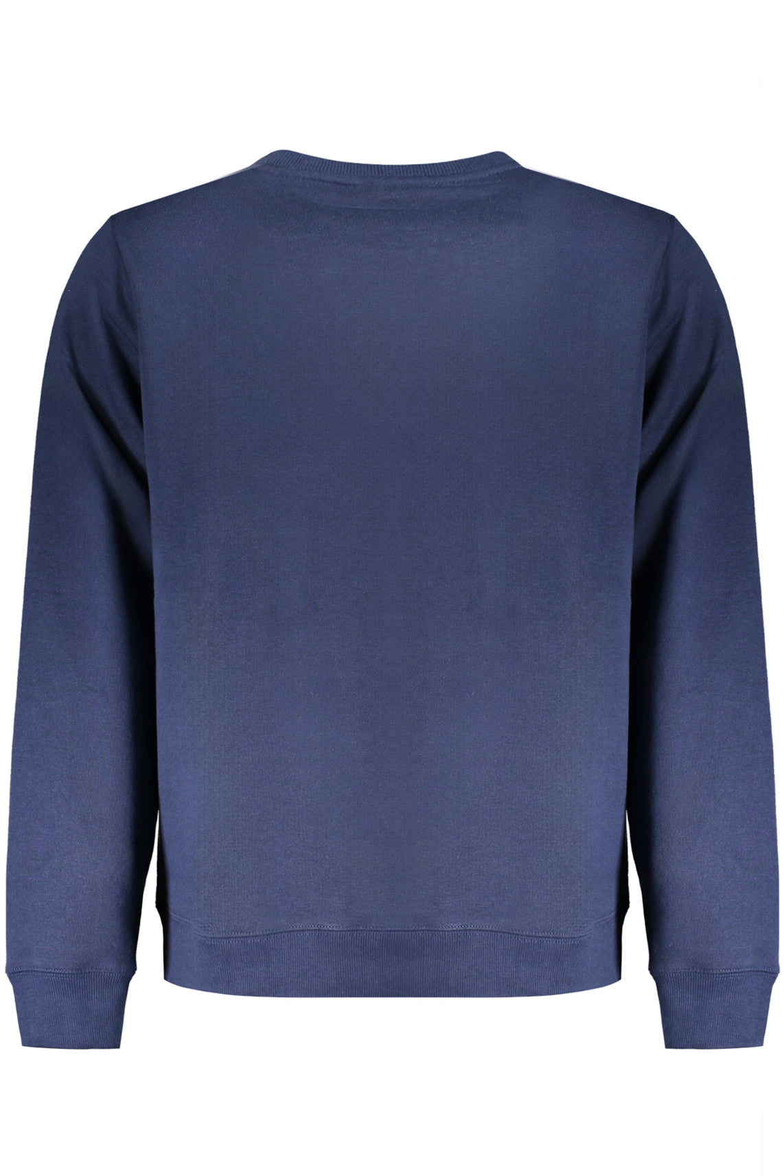 Men's blue zip-up sweatshirt