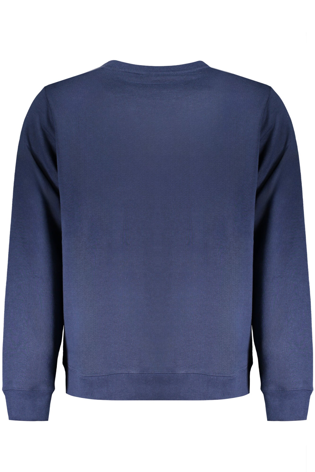Men's blue zip-up sweatshirt