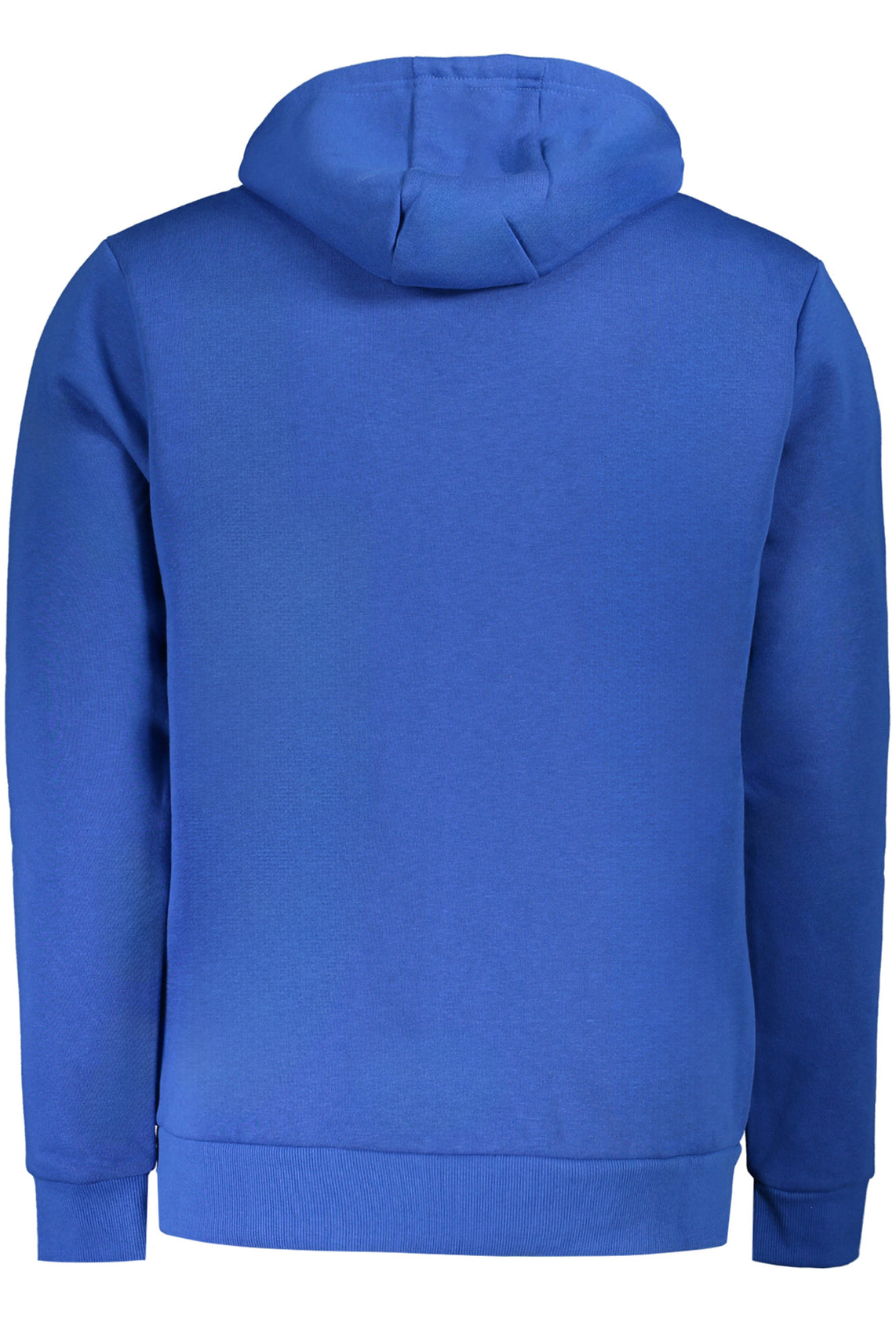 Men's blue zip-up sweatshirt