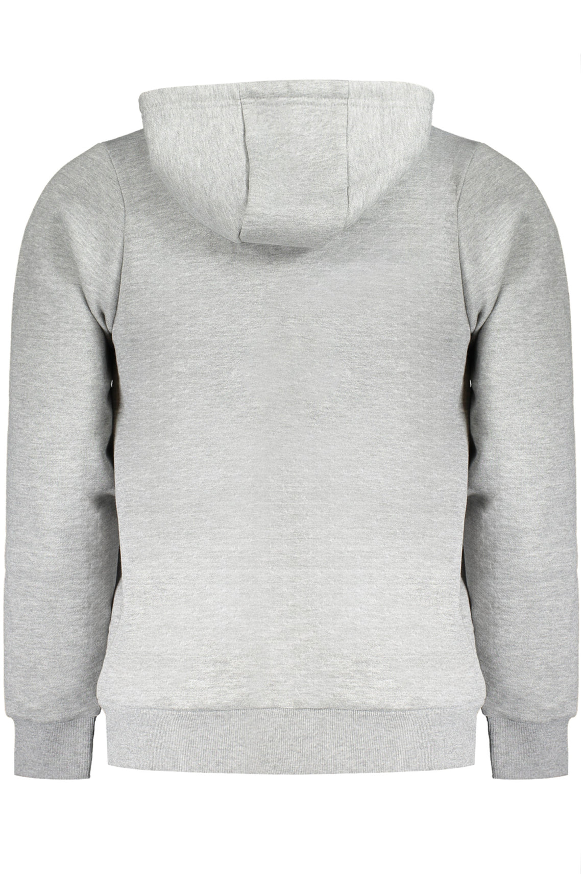 Men's zip-up sweatshirt grey