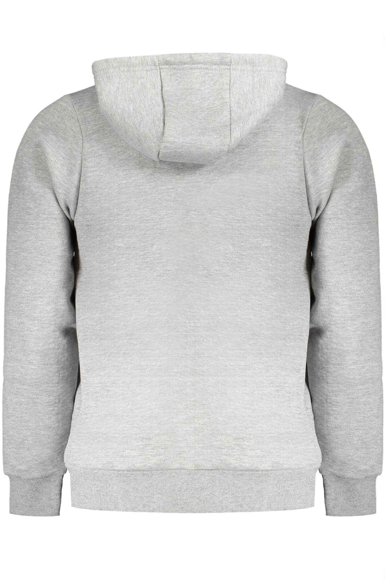 Men's zip-up sweatshirt grey