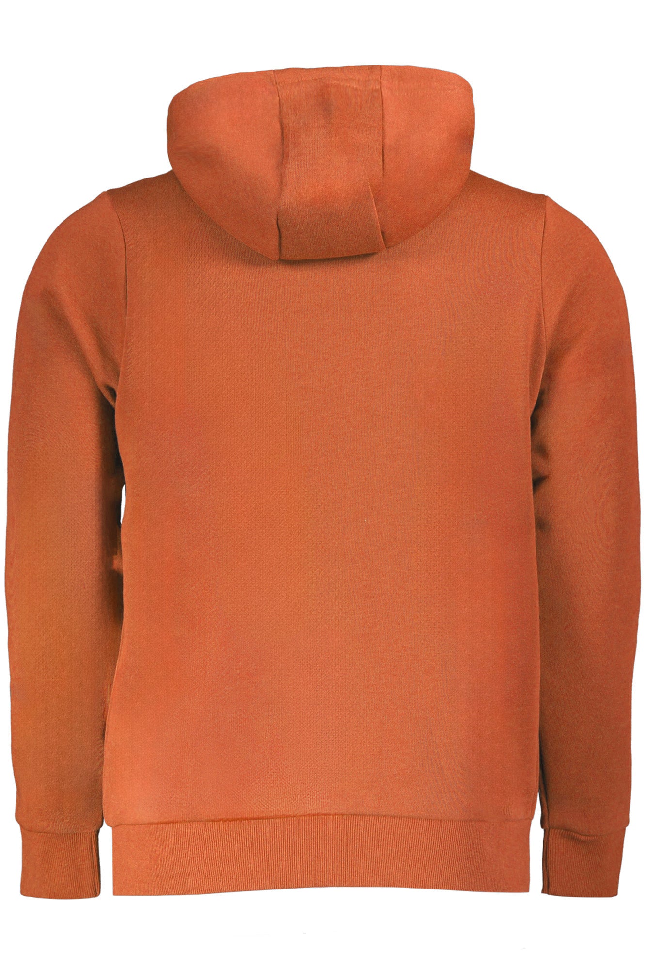 Men's brown zip-up sweatshirt