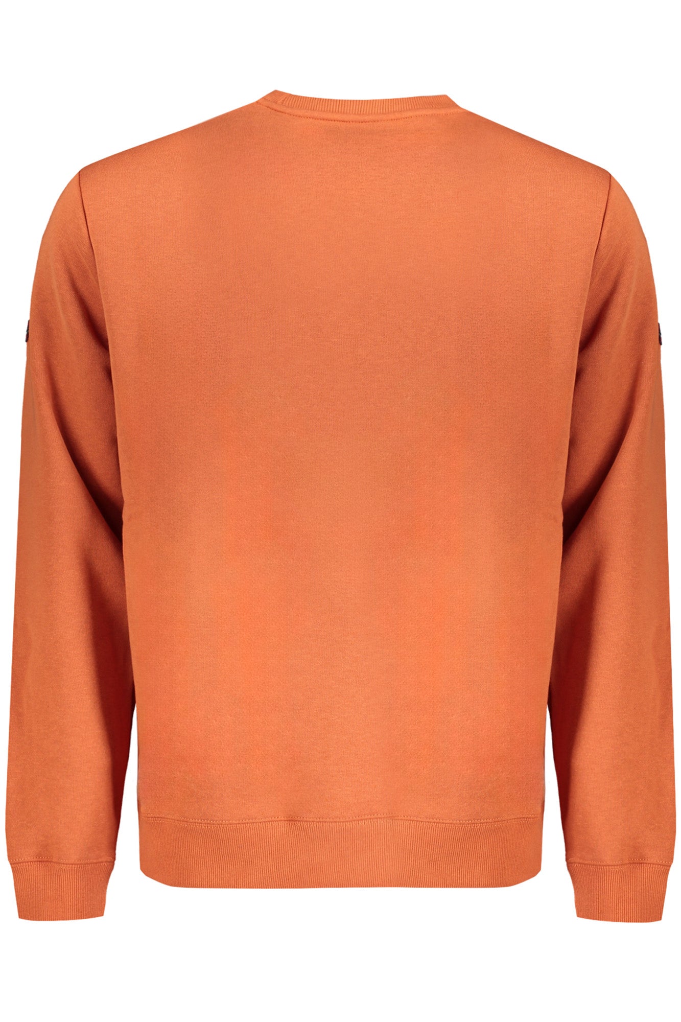 Men's brown zip-up sweatshirt