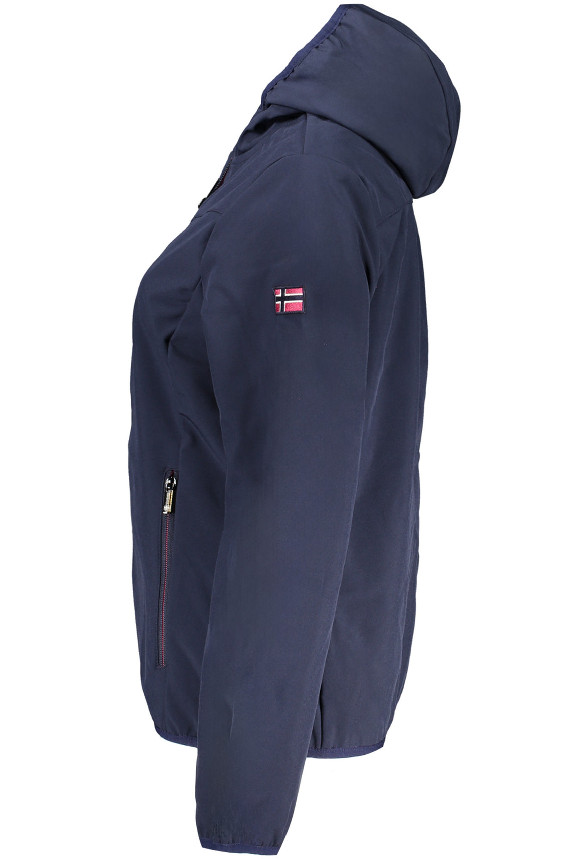 Women's blue sport jacket