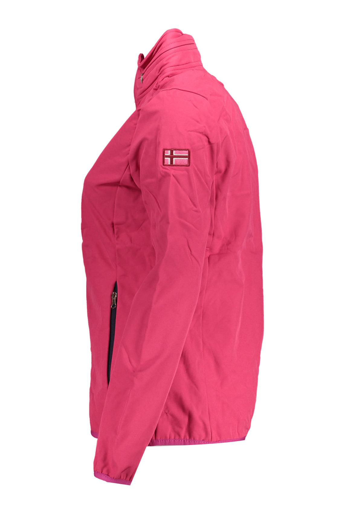 Ladies pink sports jacket