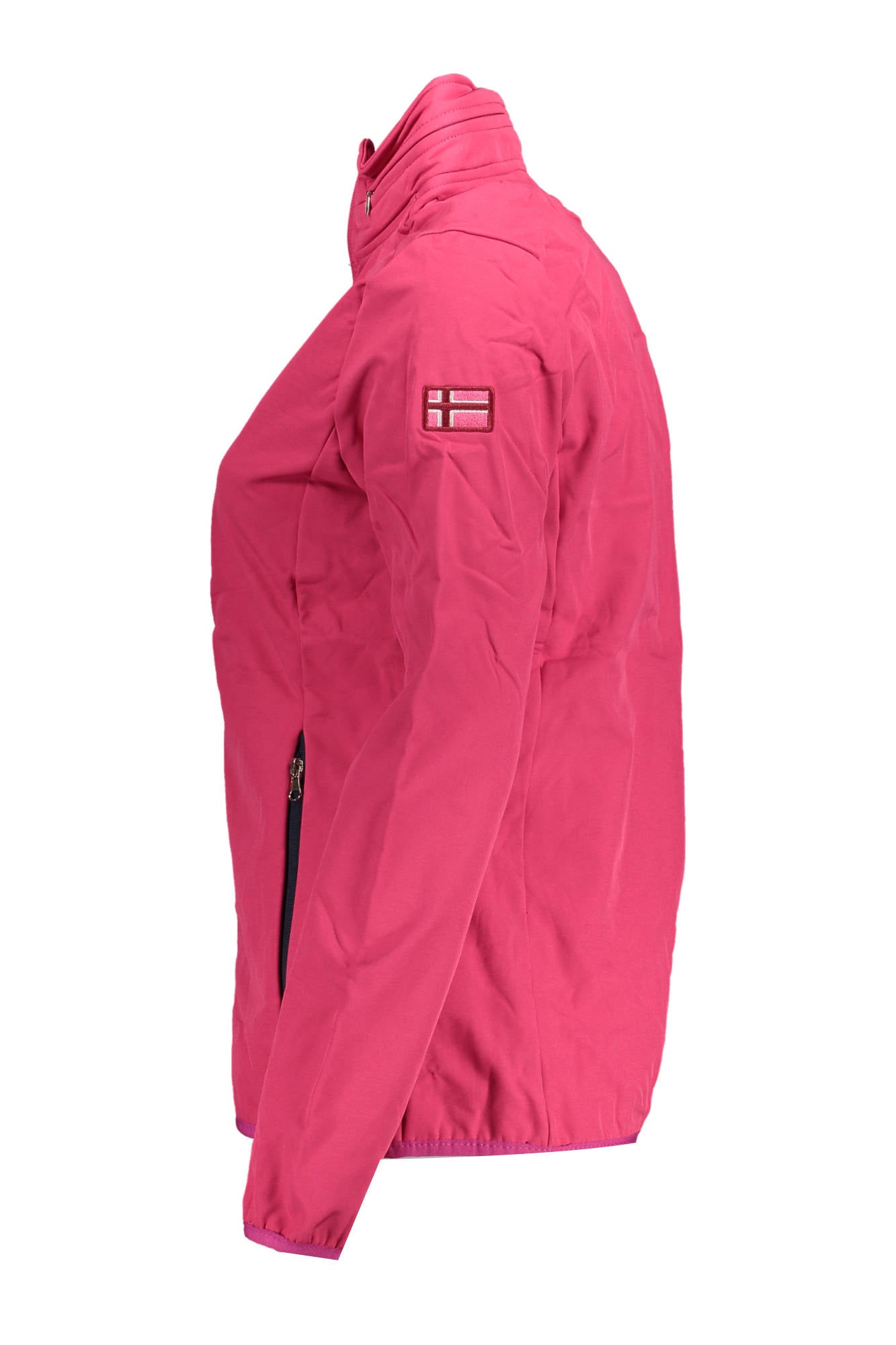 Ladies pink sports jacket