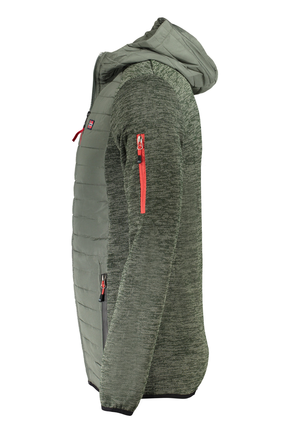 Men's sports jacket green