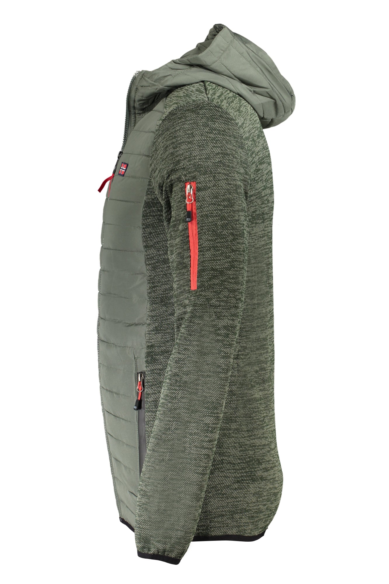 Men's sports jacket green