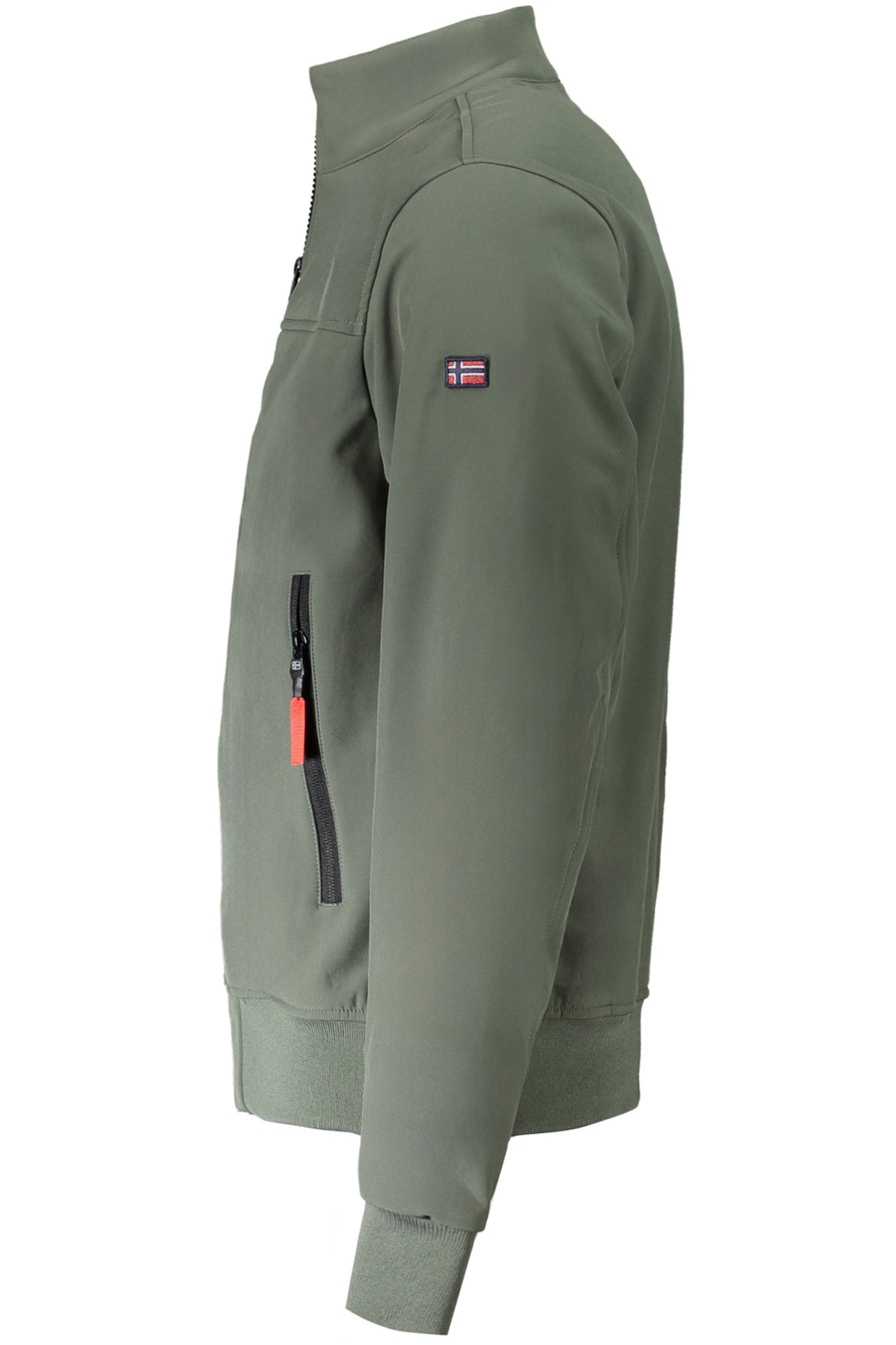 Men's sports jacket green