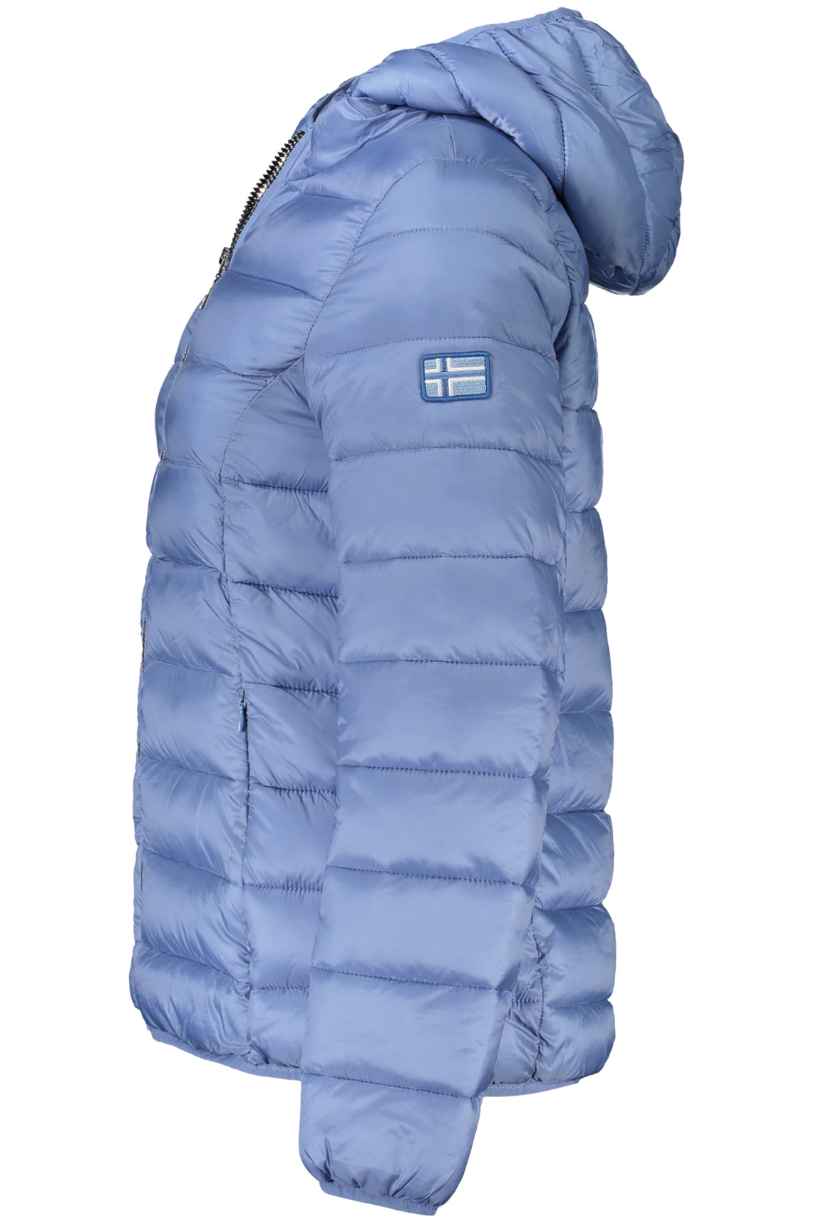 Giubbotto donna azzurro