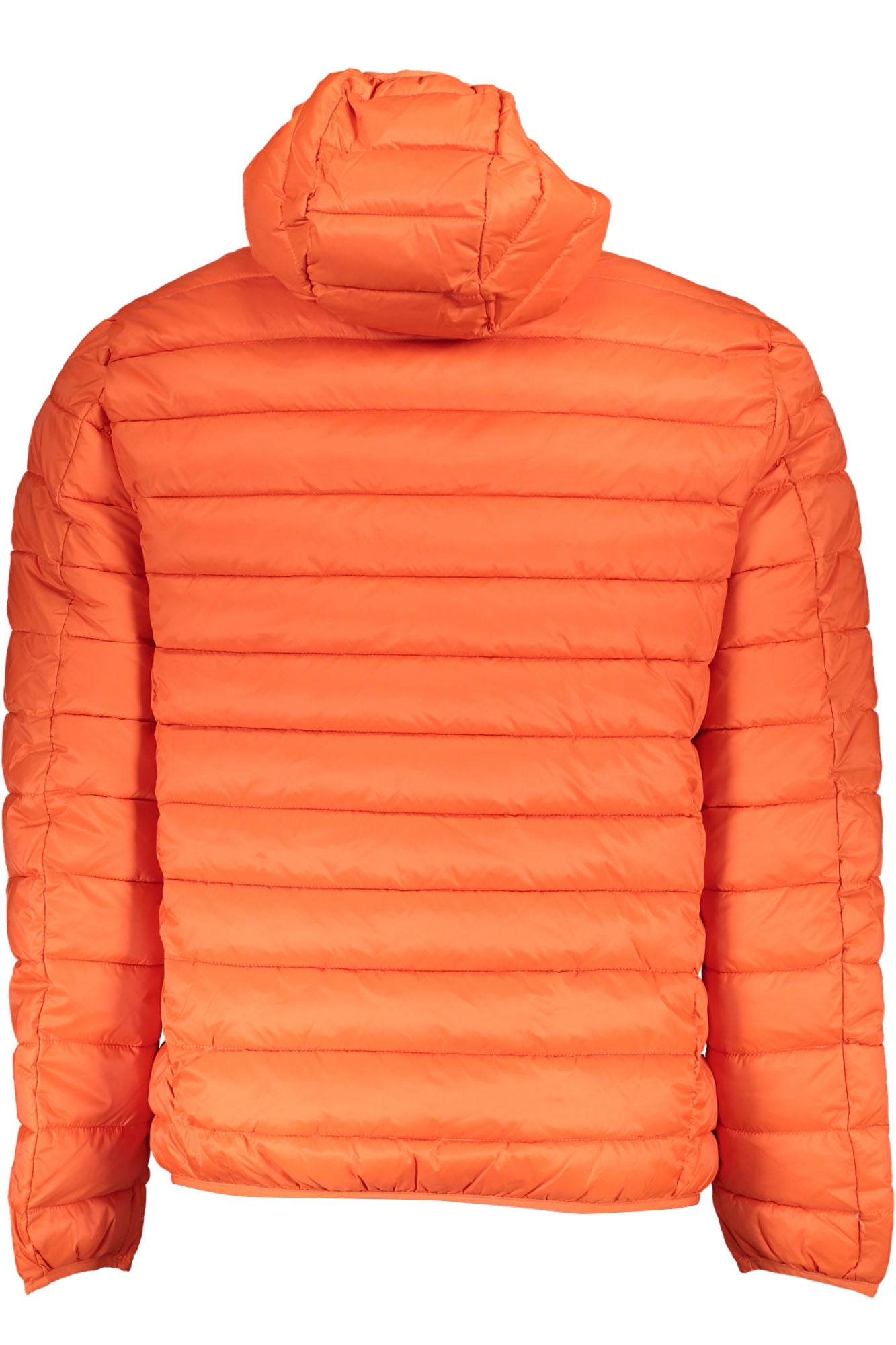 Men's orange jacket