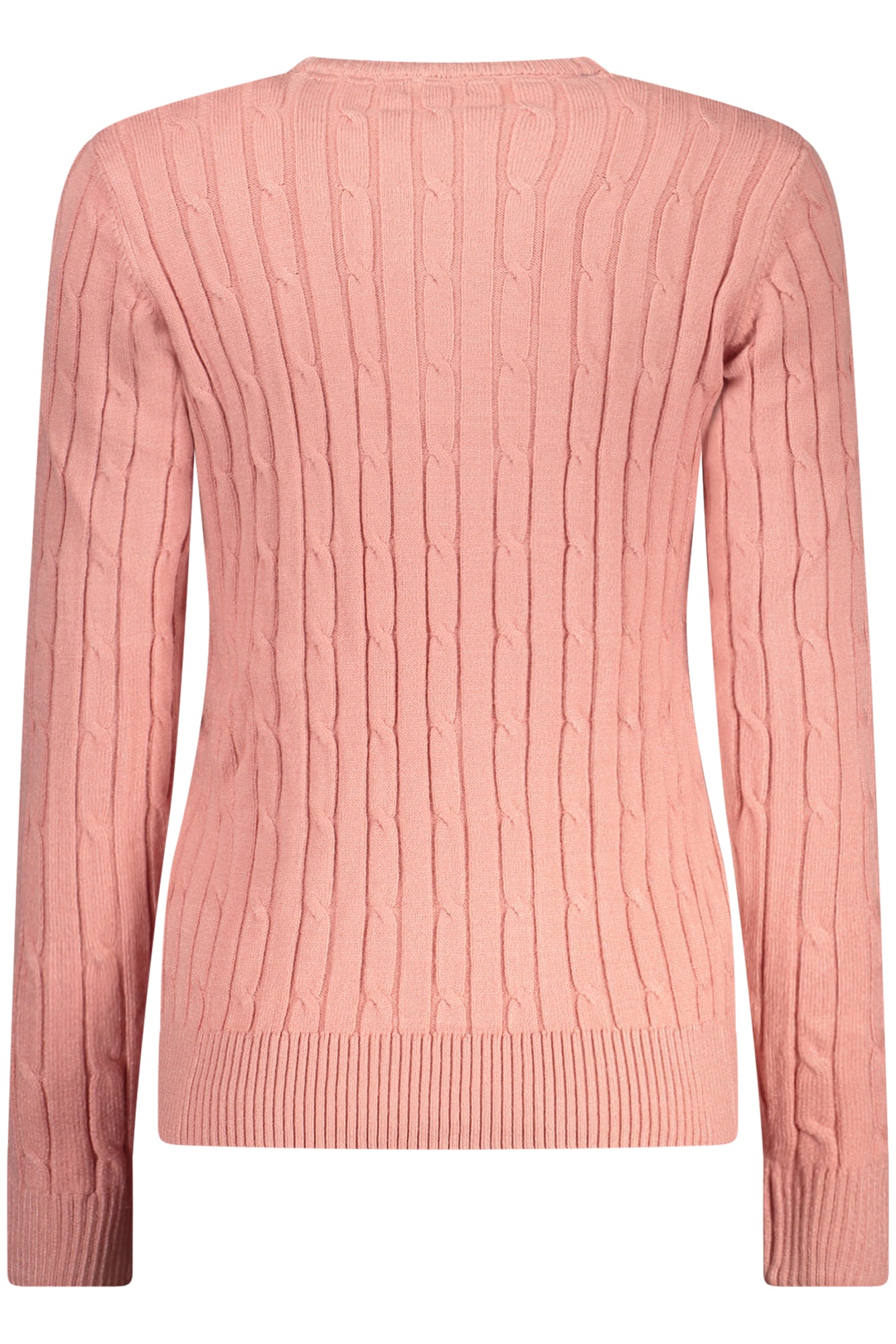 NORWAY 1963 NORWAY 1963 WOMEN'S WHITE SWEATER - Rosa