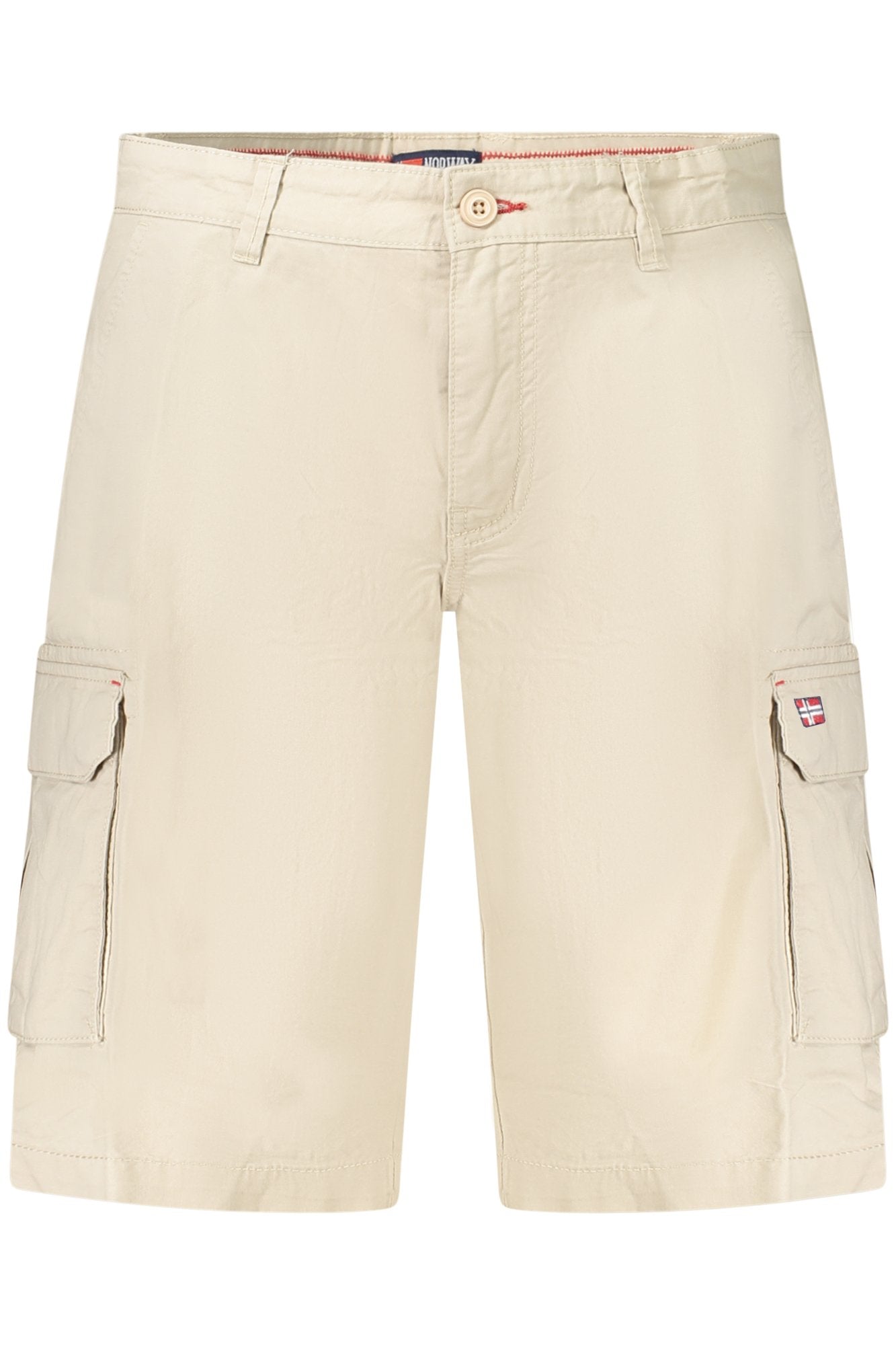 NORWAY 1963 NORWAY 1963 MEN'S BERMUDA PANTS BEIGE - Beige