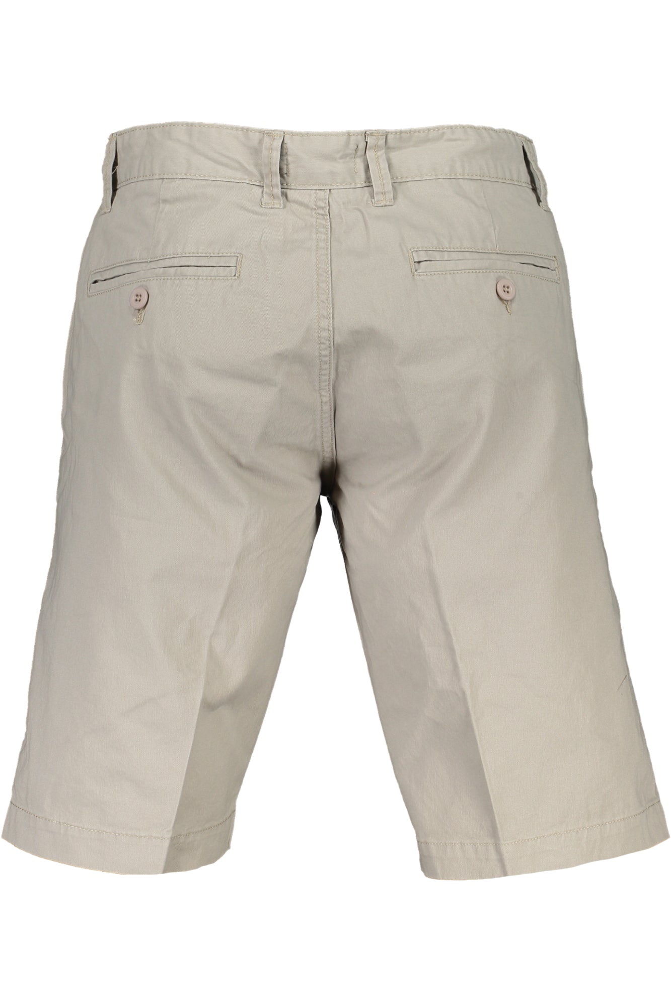 Beige men's bermuda pants