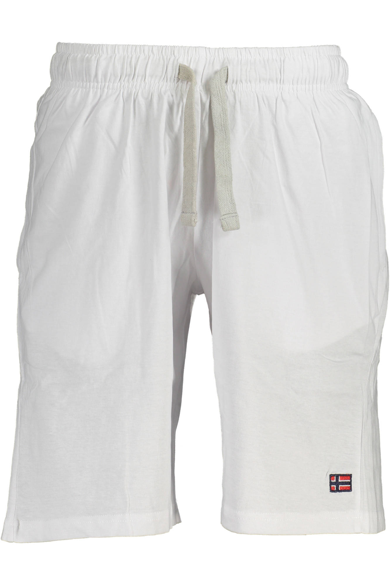 NORWAY 1963 NORWAY 1963 MEN'S BLUE BERMUDA PANTS - Bianco