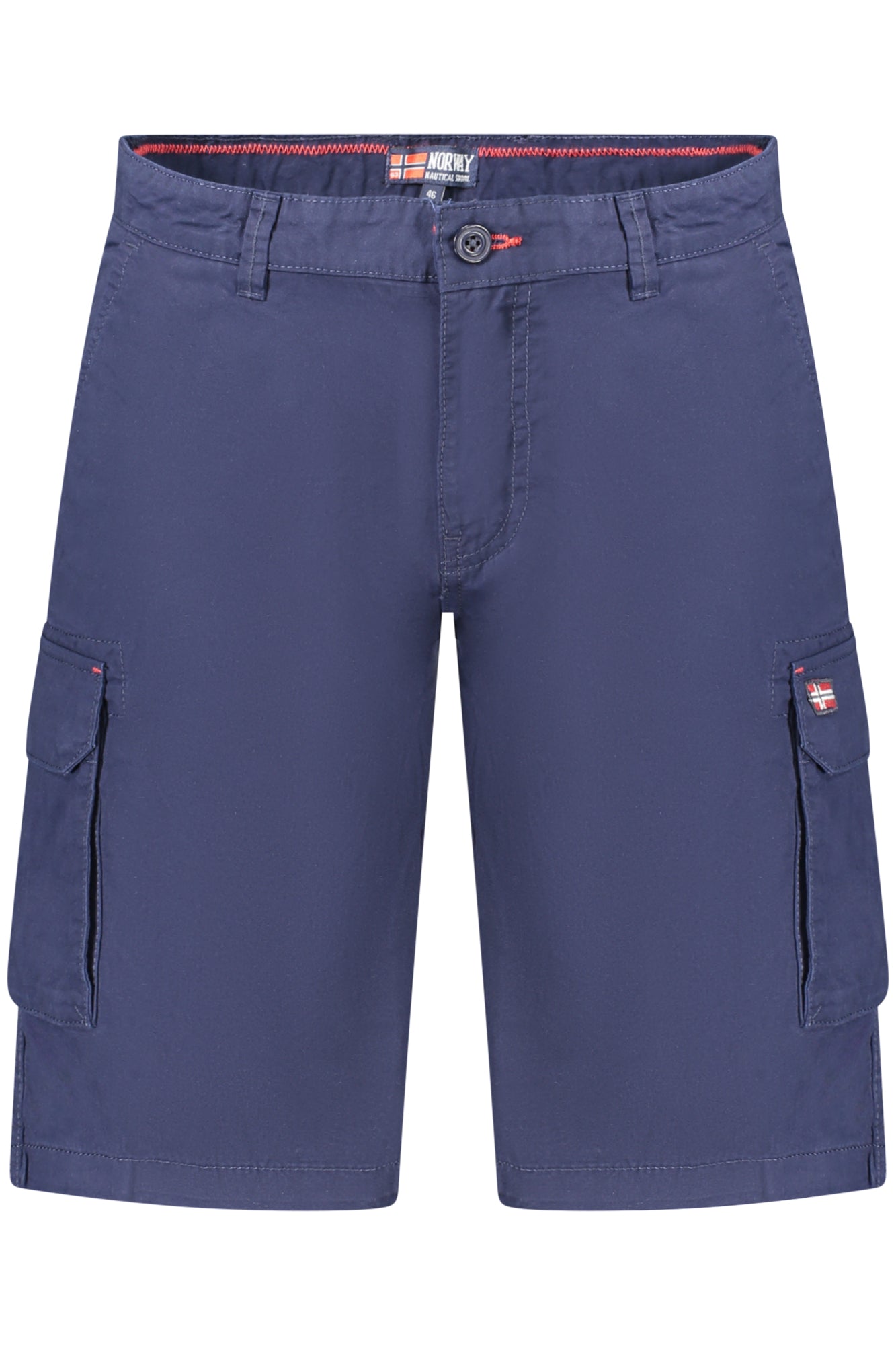 NORWAY 1963 NORWAY 1963 MEN'S BERMUDA PANTS BEIGE - Blu