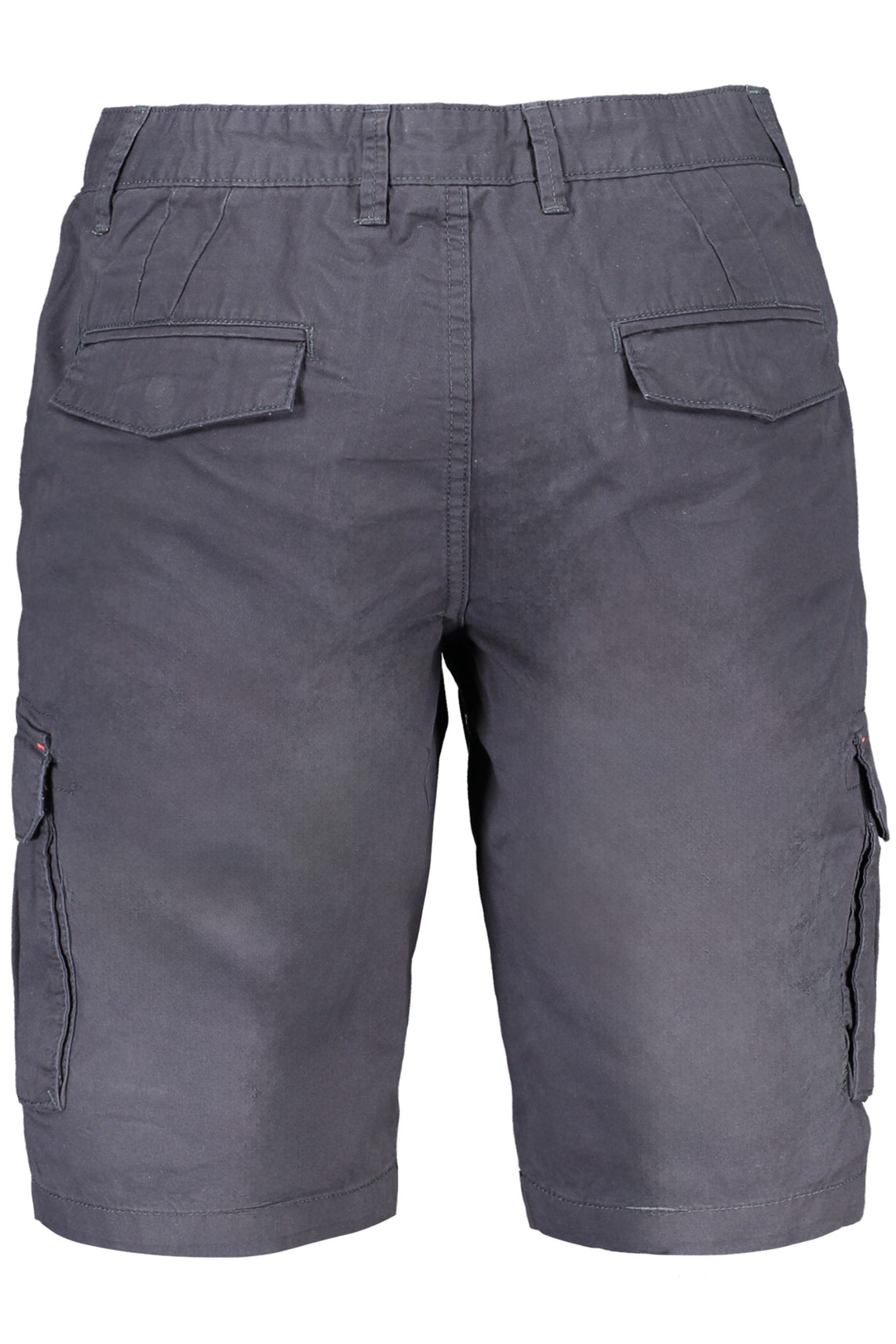 Blue men's bermuda pants