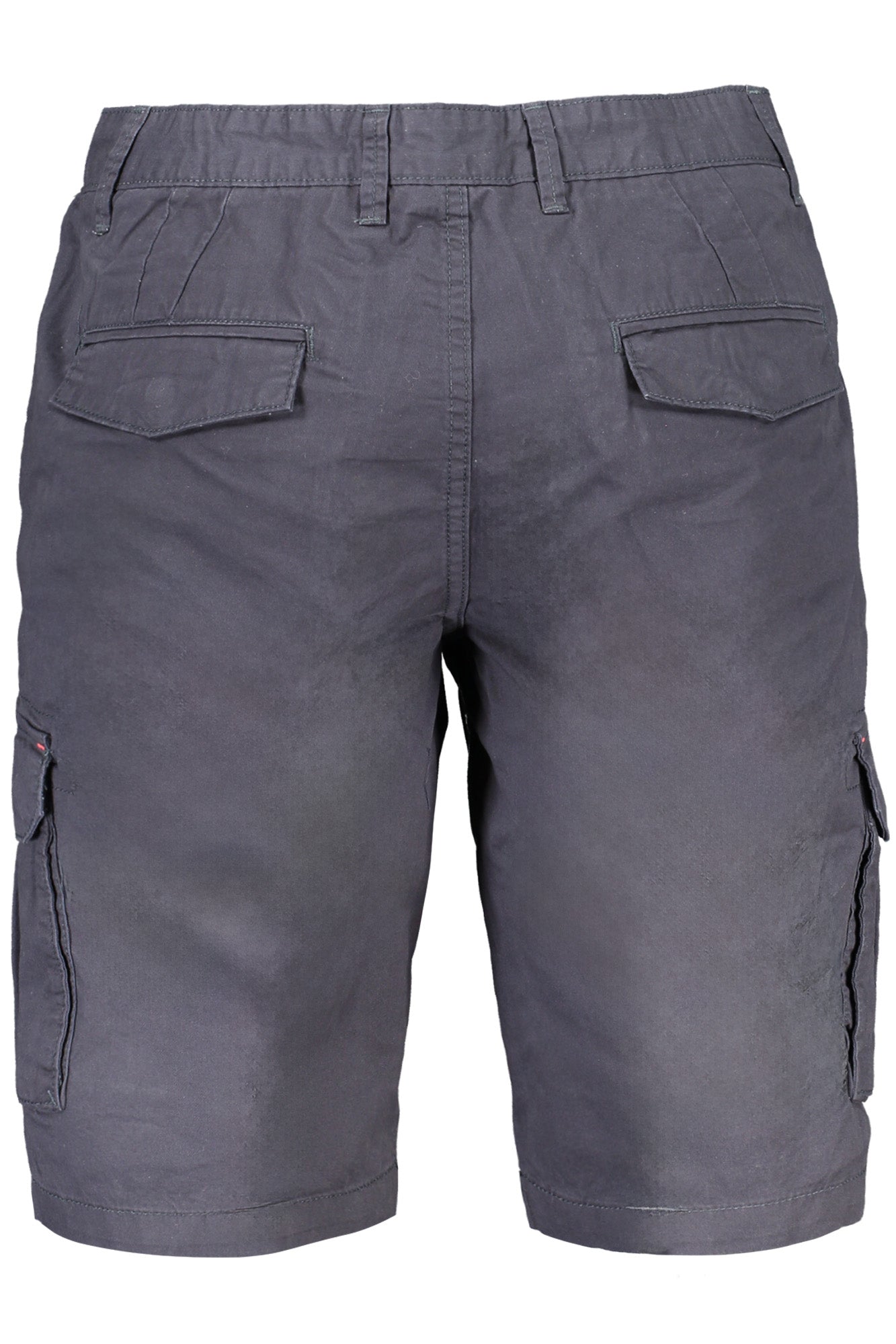 Blue men's bermuda pants
